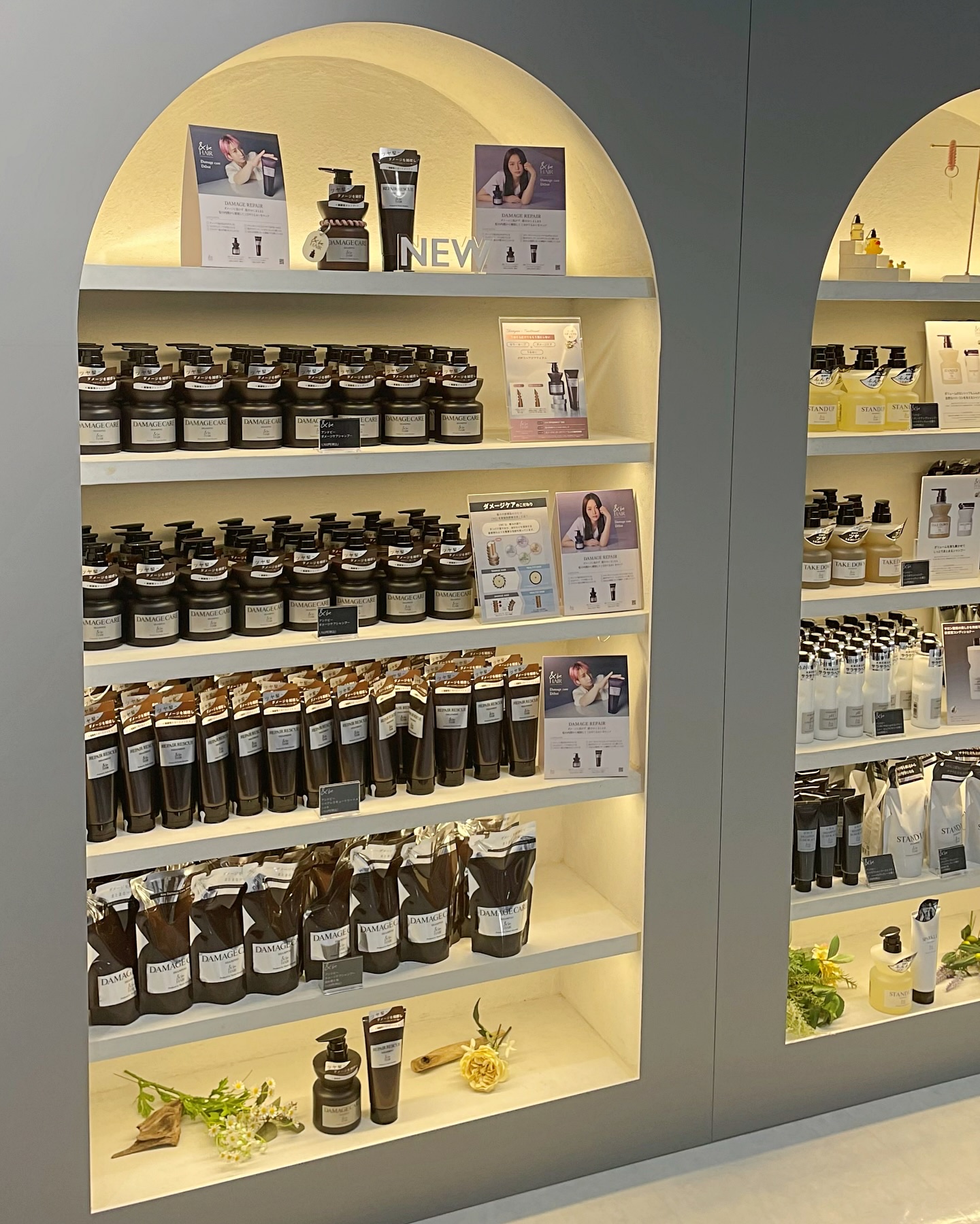 ＆be ダメージケアシャンプー/リペアレスキュートリートメント/&be HAIR/市販シャンプーを使ったクチコミ（3枚目）