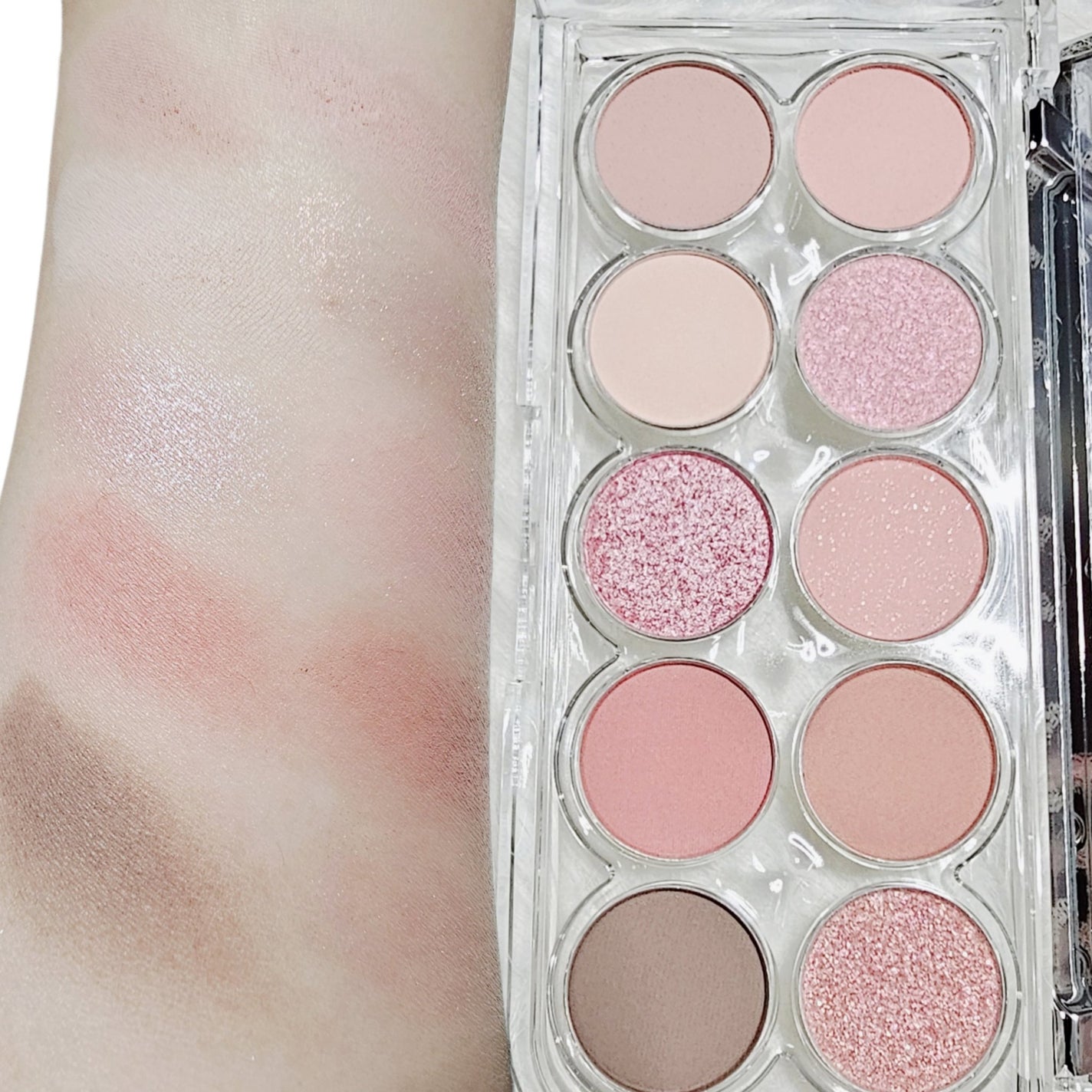 ライトオンアイズシャドウパレット/ルミル/アイシャドウパレットを使ったクチコミ(2枚目)