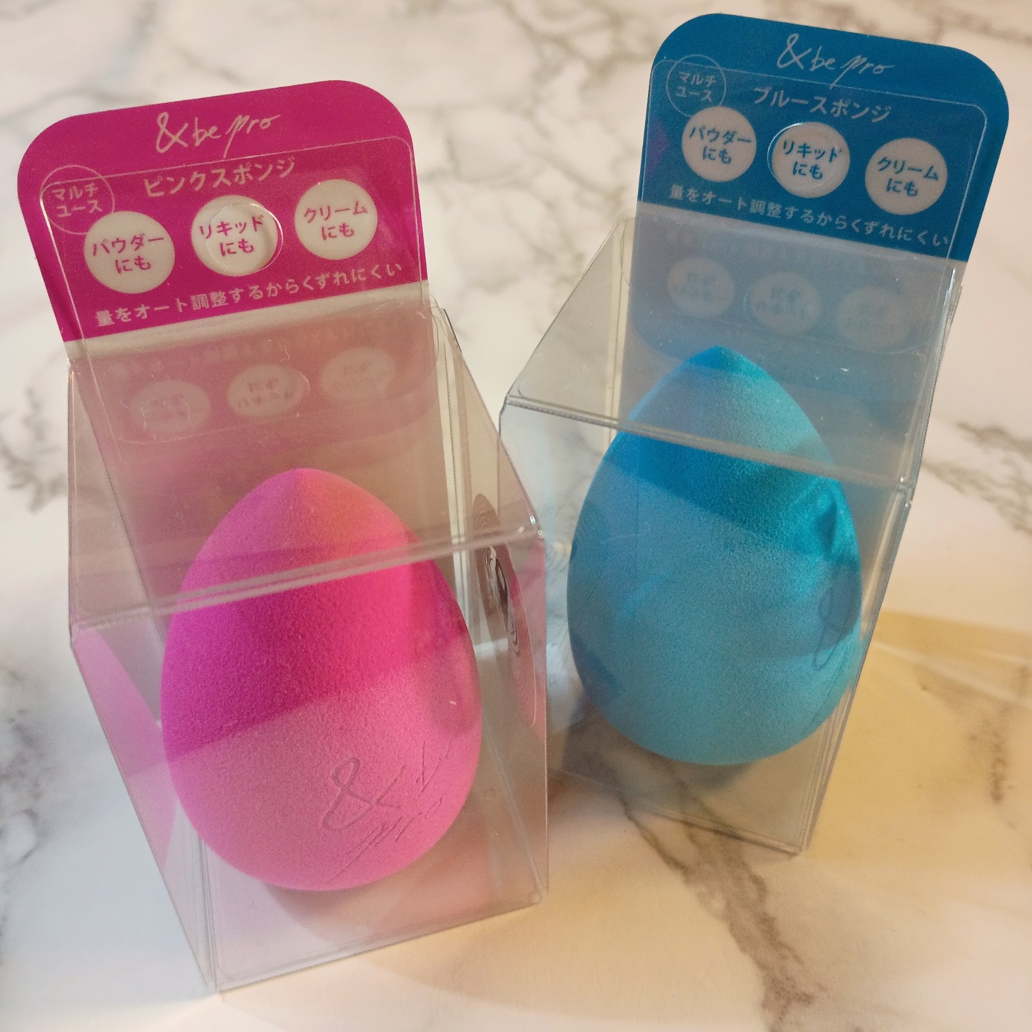 &be ブラックスポンジ/＆be/パフ・スポンジを使ったクチコミ（1枚目）