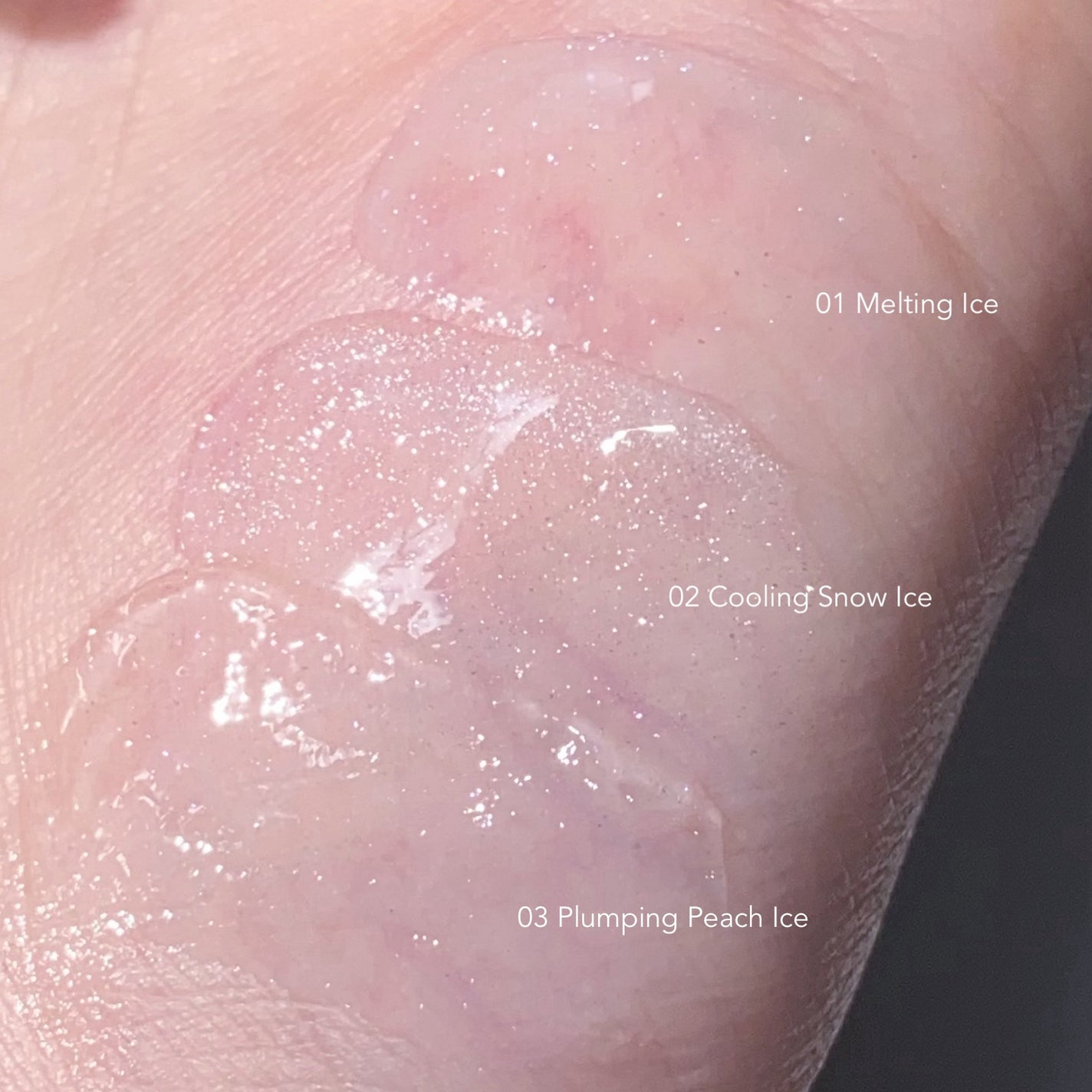 コッパン メルティングアイスバーム/kkotppang/リップグロスを使ったクチコミ(4枚目)