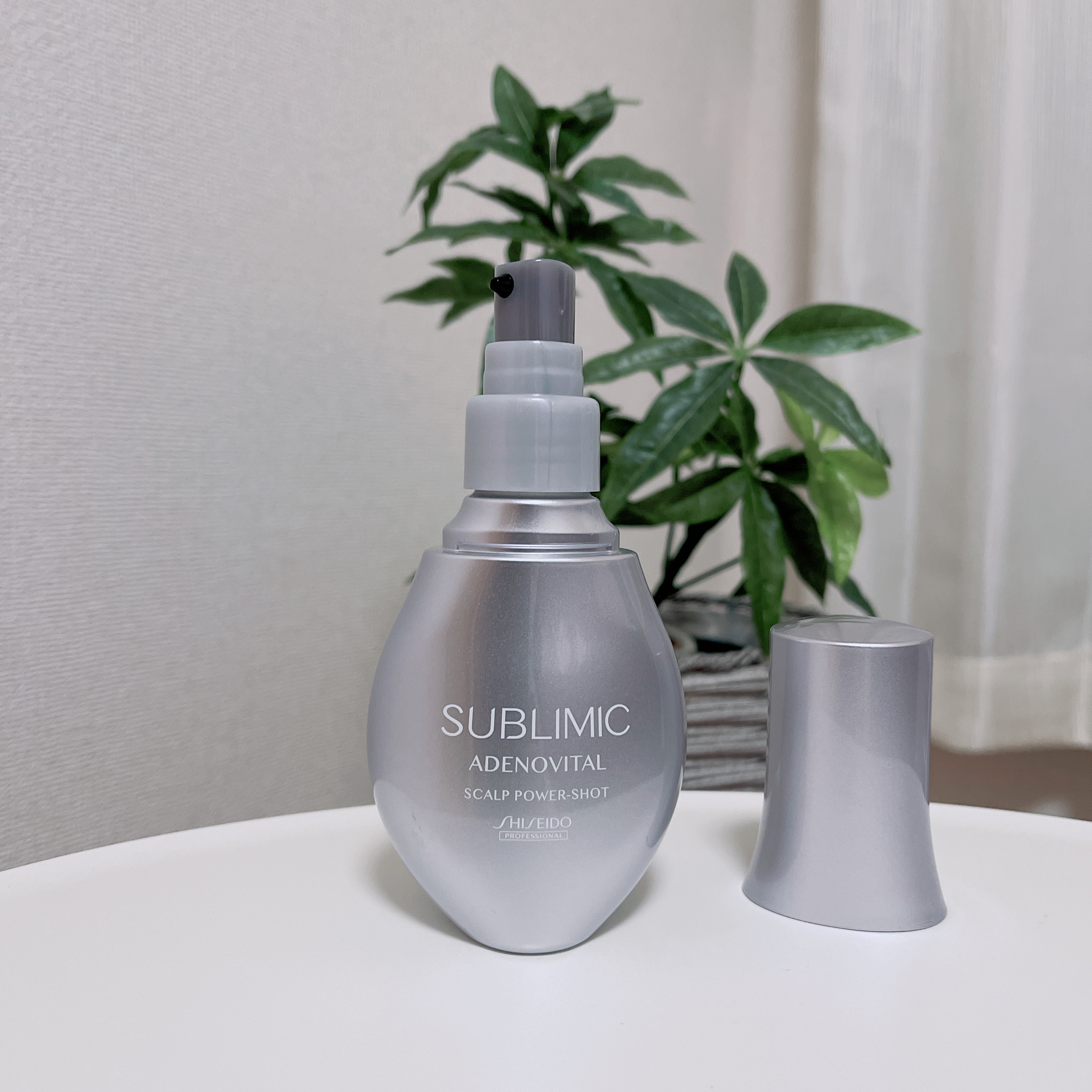 アデノバイタル スカルプ パワーショット/サブリミック/頭皮ローションを使ったクチコミ（2枚目）