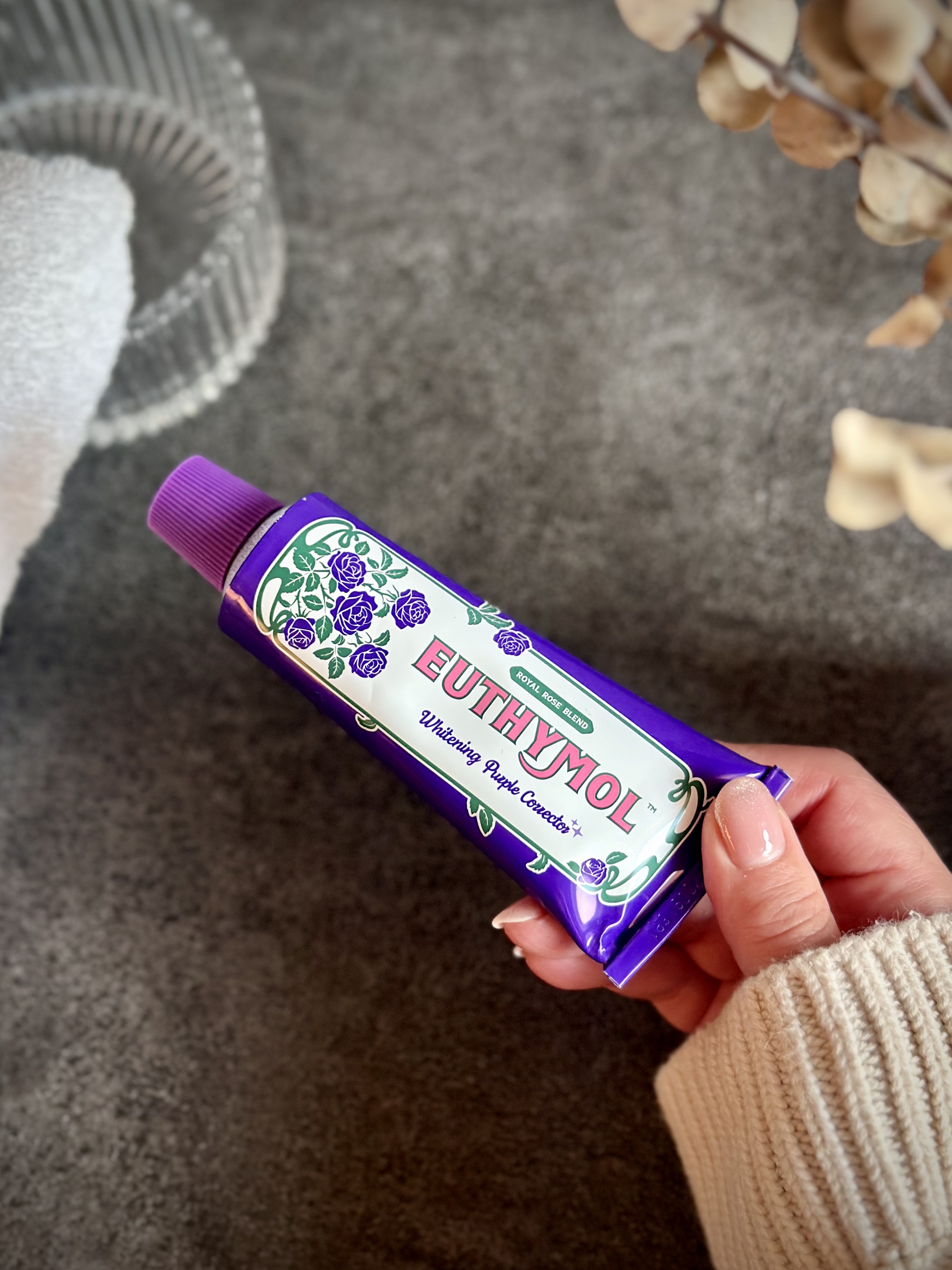ホワイトニングパープルコレクター歯磨き粉/EUTHYMOL/その他を使ったクチコミ（2枚目）