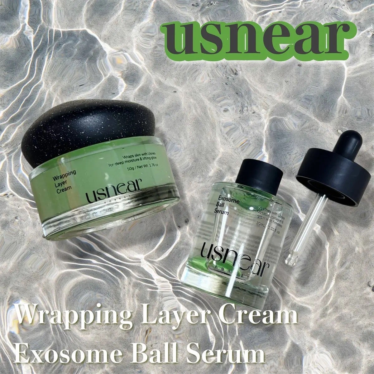 エクソボールセラム/USNEAR/美容液を使ったクチコミ(1枚目)