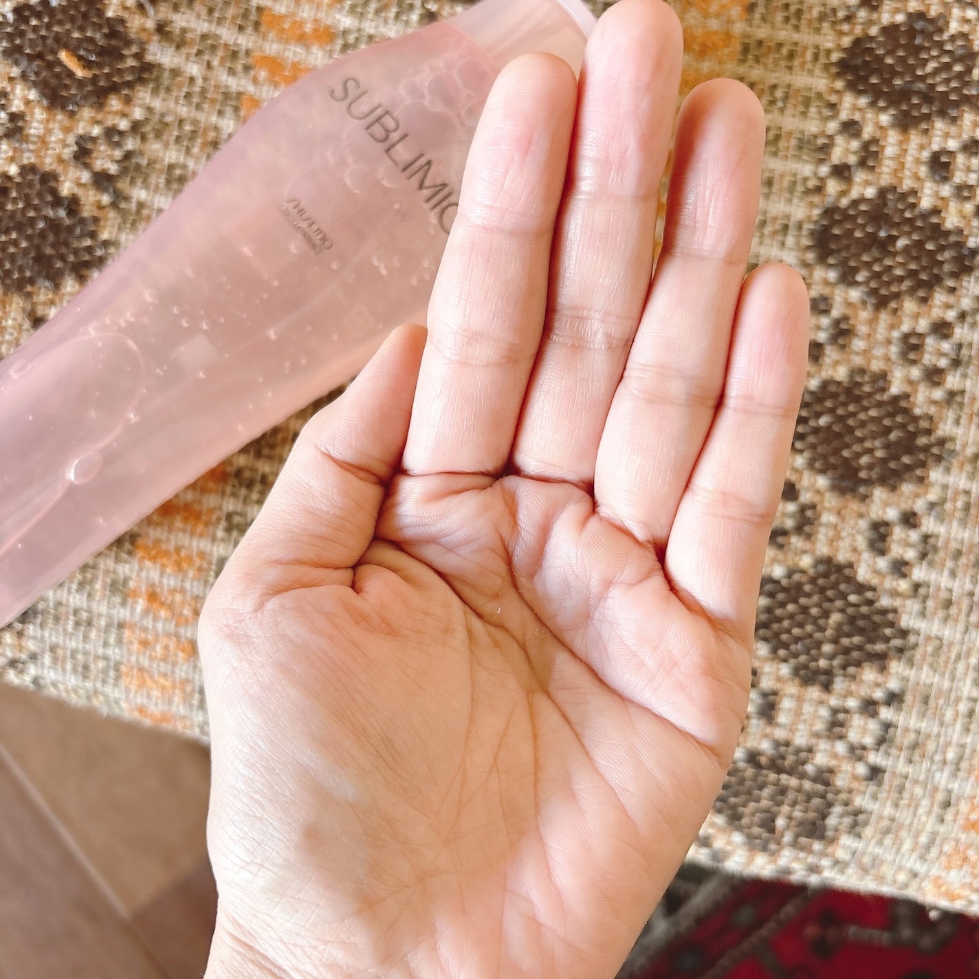 エアリーフロー シャンプー/トリートメント/サブリミック/サロンシャンプーを使ったクチコミ(3枚目)