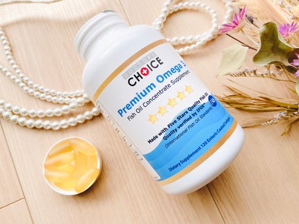 プレミアムオメガ3/ドクターズチョイス/健康サプリメントを使ったクチコミ(5枚目)