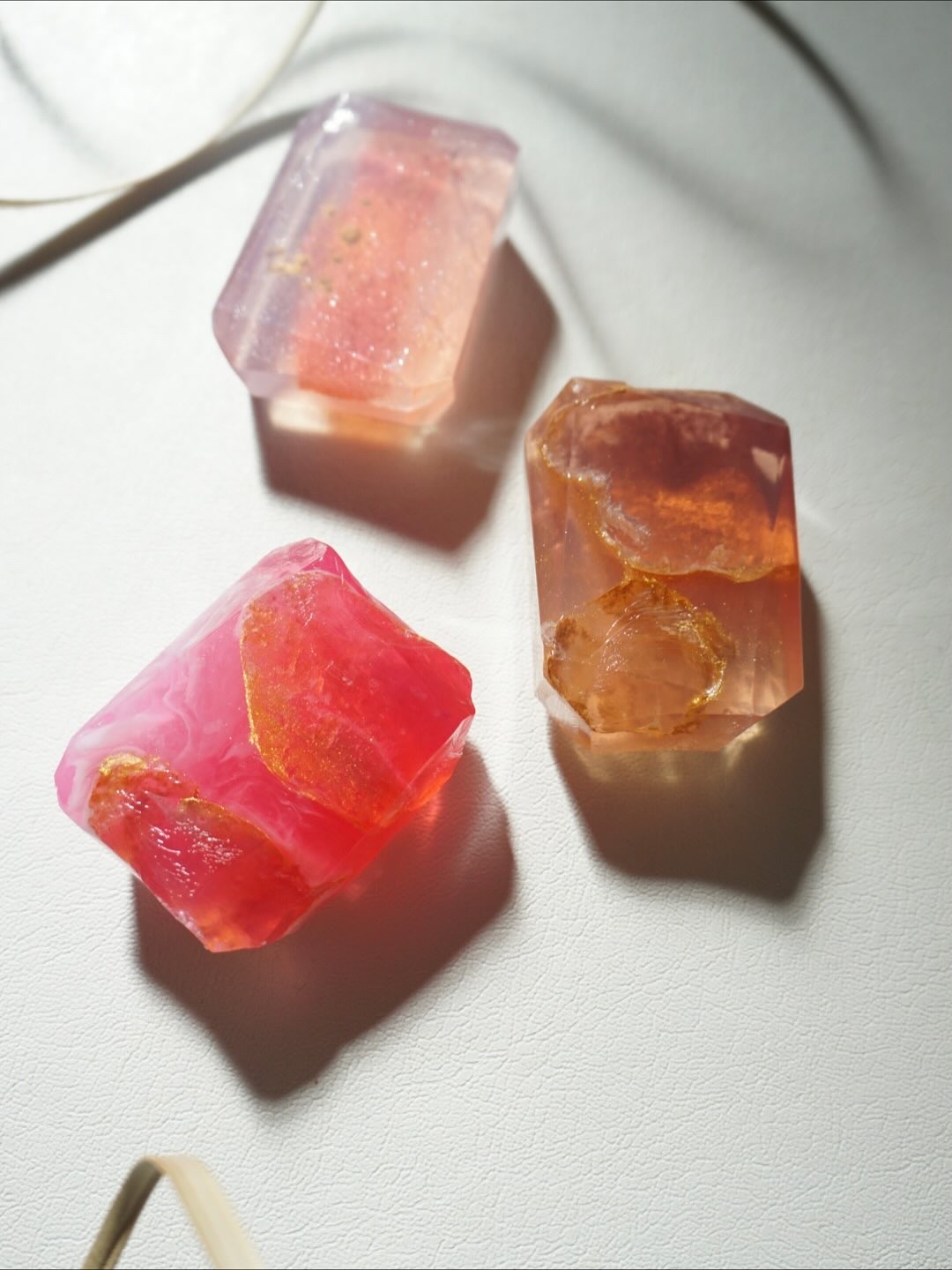 宝石石鹸/森石鹸/ボディ石鹸を使ったクチコミ（1枚目）