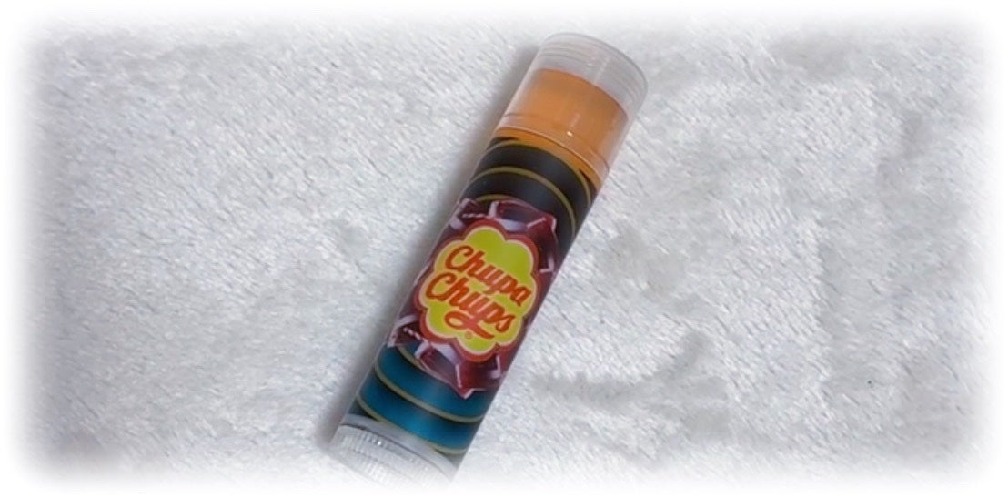 デリシャスリップクリーム Chupa Chups(チュッパチャプス)/デリシャスリップクリーム/リップクリームを使ったクチコミ(1枚目)