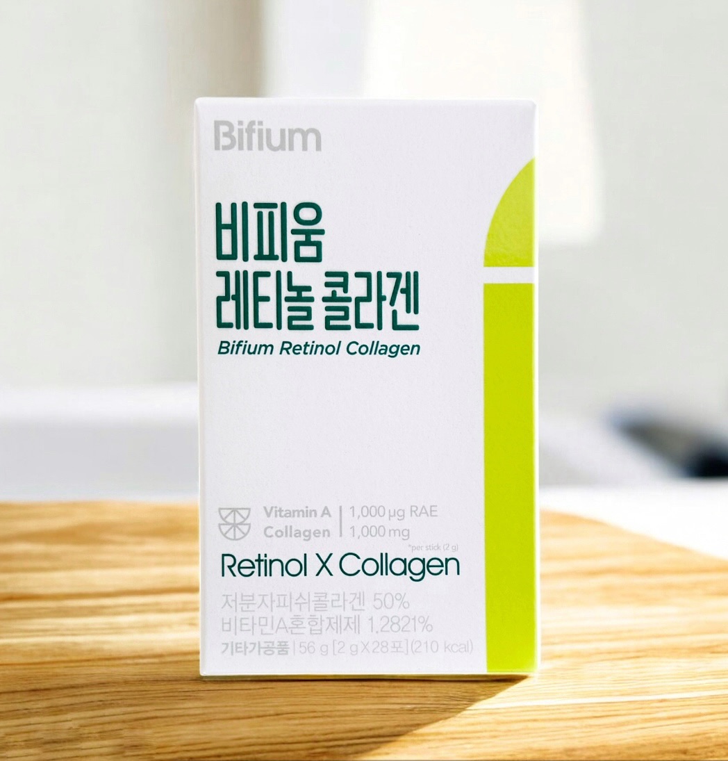 ビフィウム レチノールコラーゲン/LG生活庭園/美容サプリメントを使ったクチコミ（1枚目）
