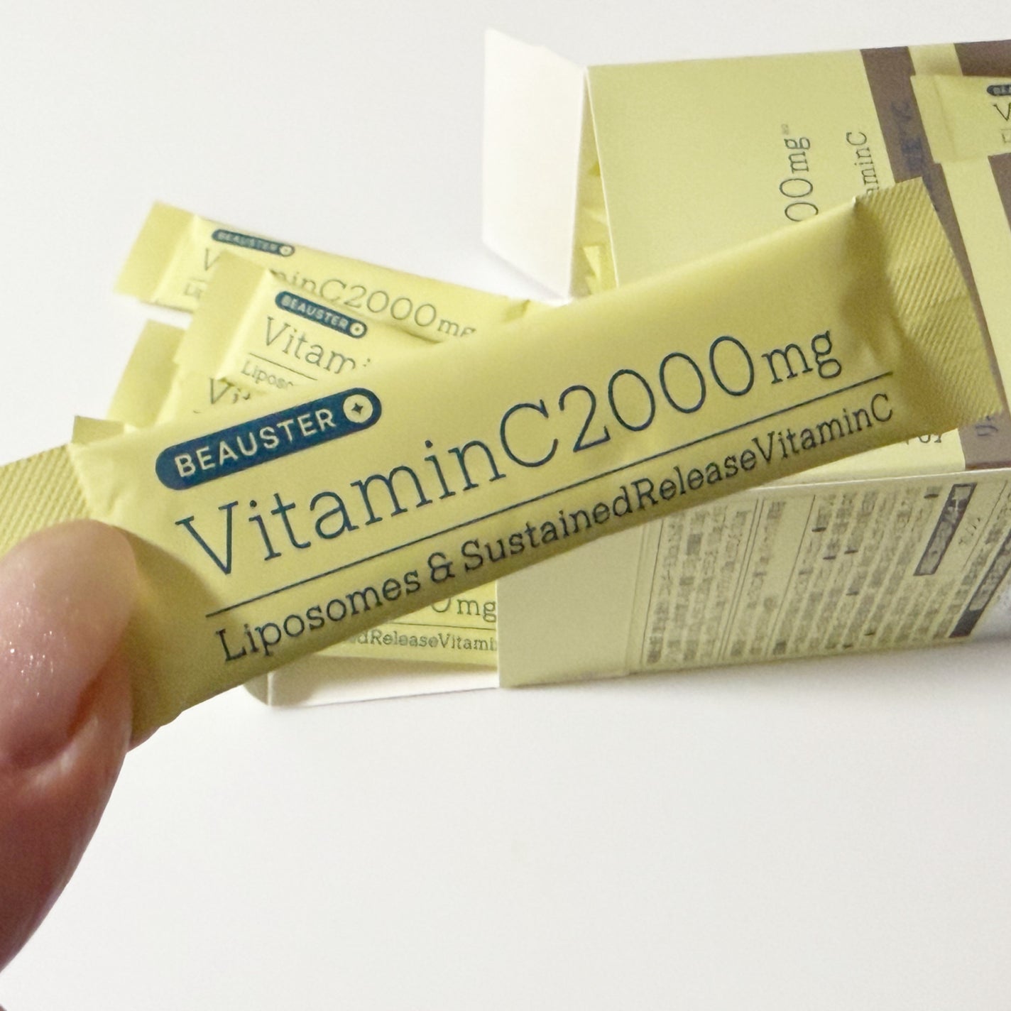 リポソーム+持続型ビタミンC顆粒/matsukiyo LAB/美容サプリメントを使ったクチコミ(3枚目)