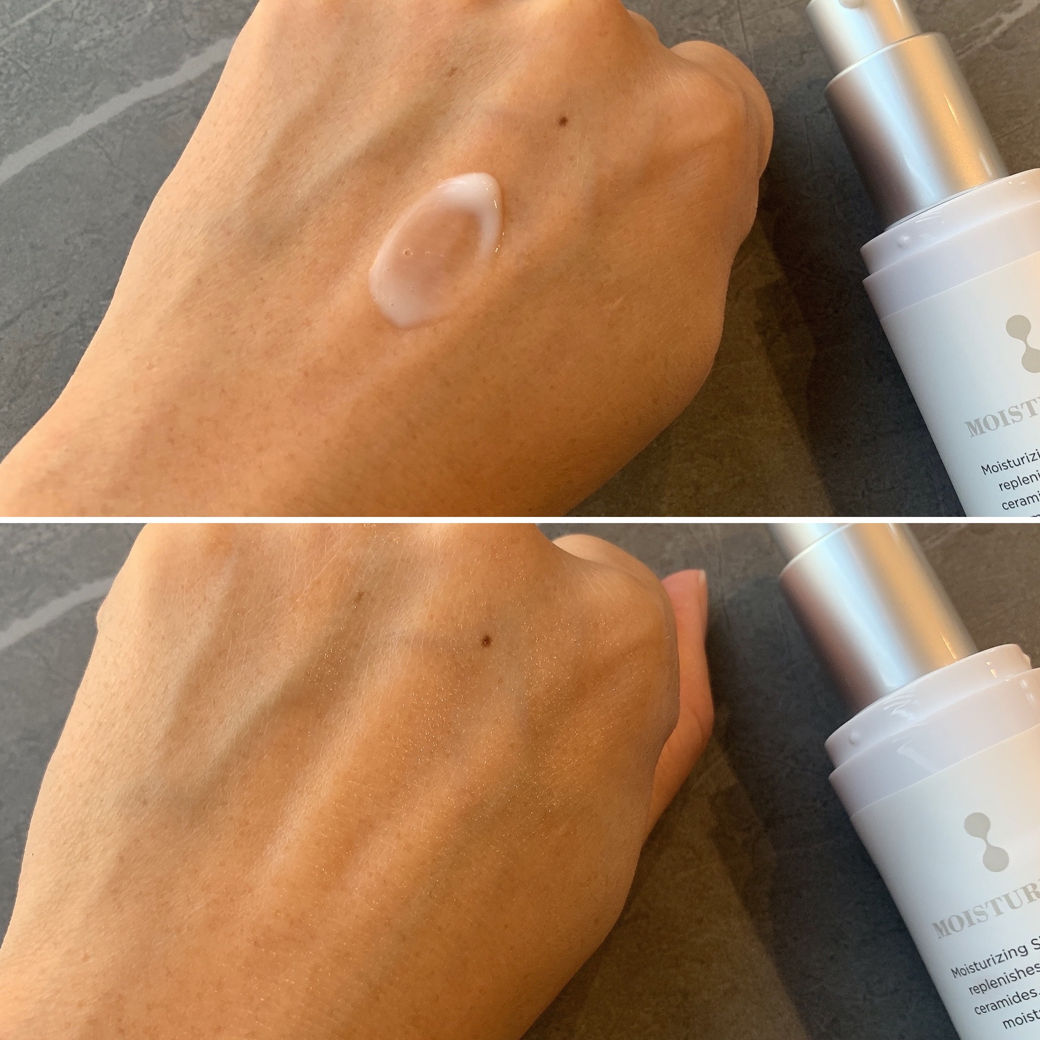 モイスチャライジングセラム/エトヴォス/美容液を使ったクチコミ（2枚目）