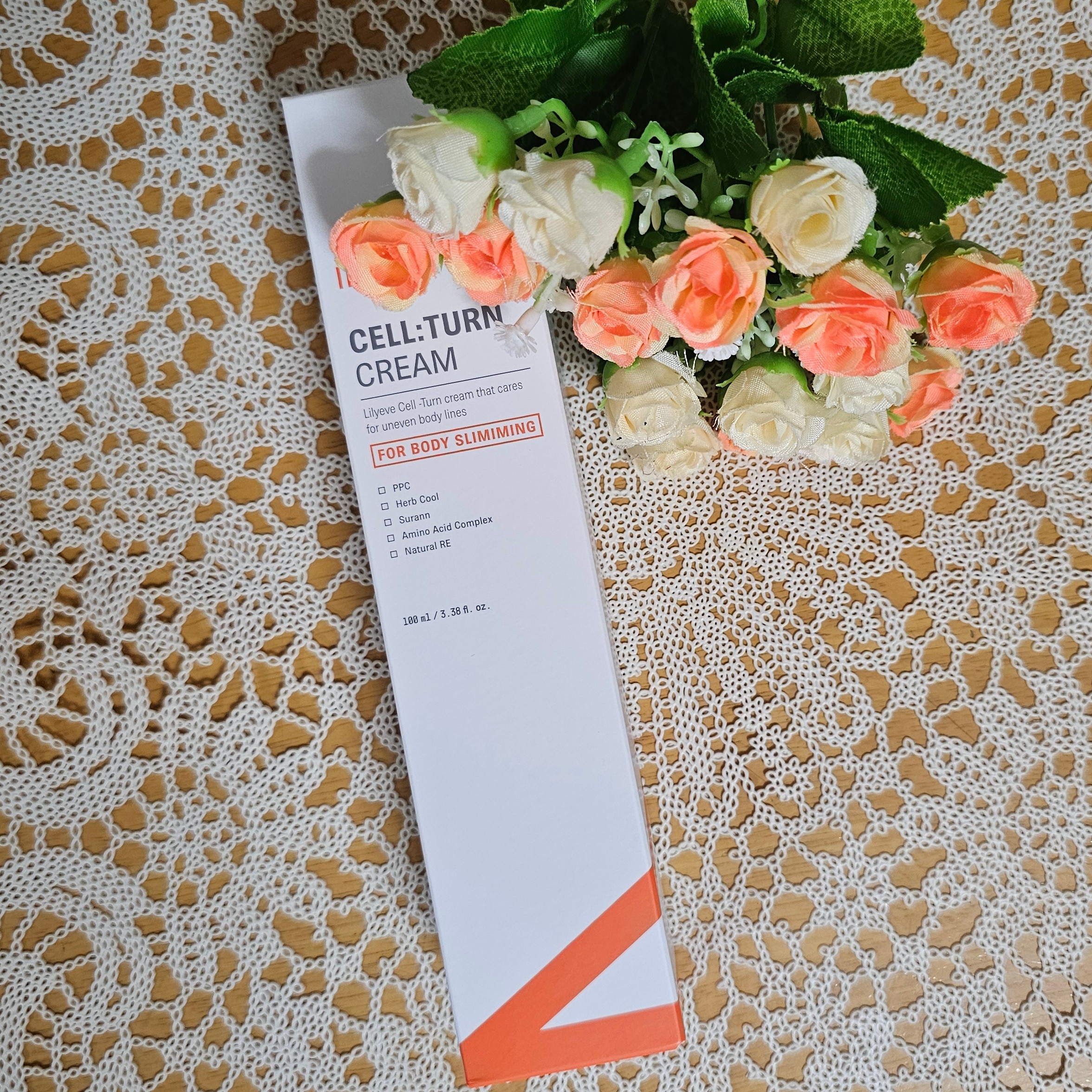 ディセラクリーム＋ローラーset/リリーイブ/レッグ・フットケアを使ったクチコミ（2枚目）