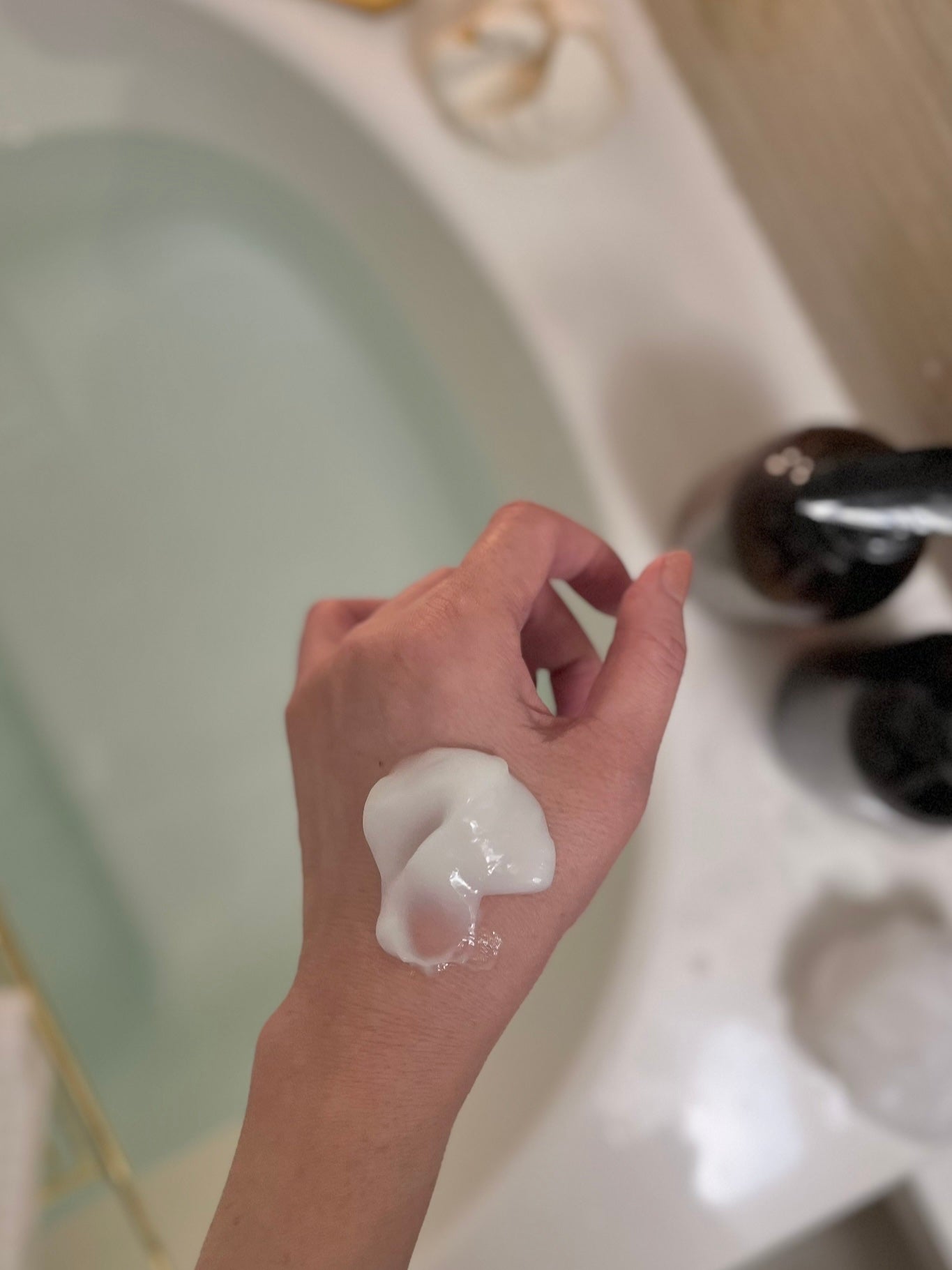 ヘアウォーター/ALLNA ORGANIC/ヘアミストを使ったクチコミ(4枚目)