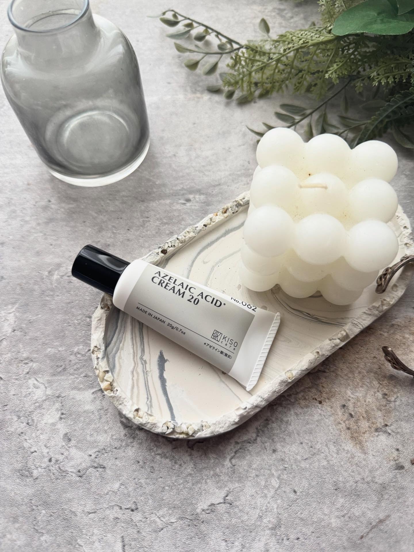 キソ バランシングクリームAZ2/KISO/フェイスクリームを使ったクチコミ（1枚目）