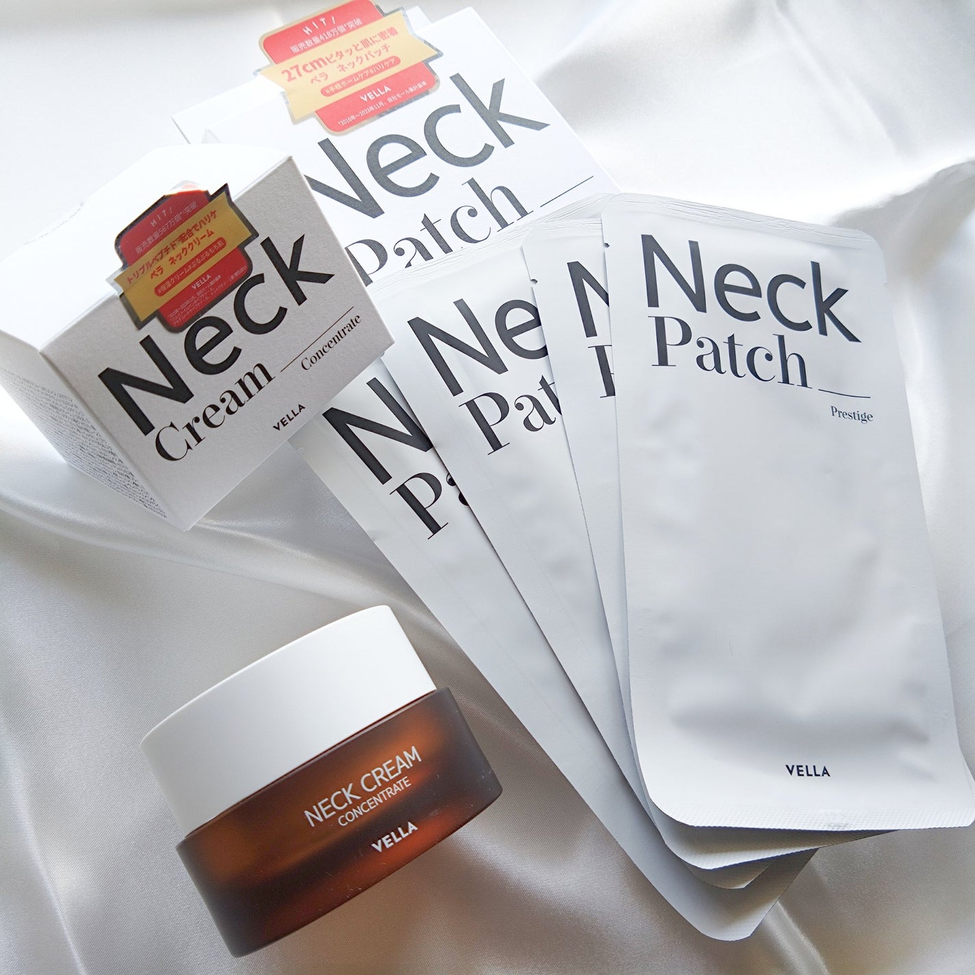 ベラ アルティメットエージ ネッククリーム/VELLA/フェイスクリームを使ったクチコミ(1枚目)