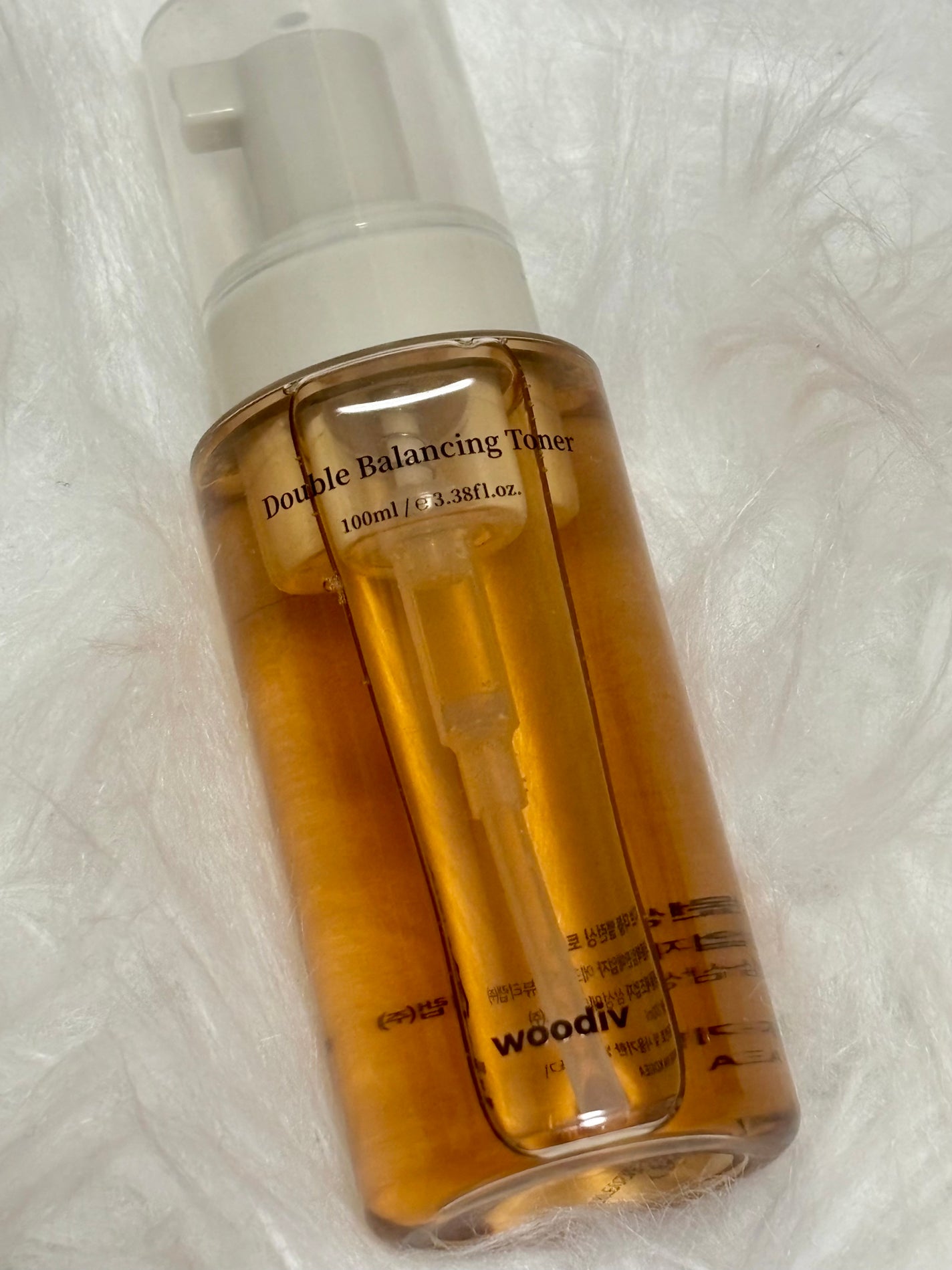 ダブルバランシングトナー/woodiv/頭皮ローションを使ったクチコミ(1枚目)