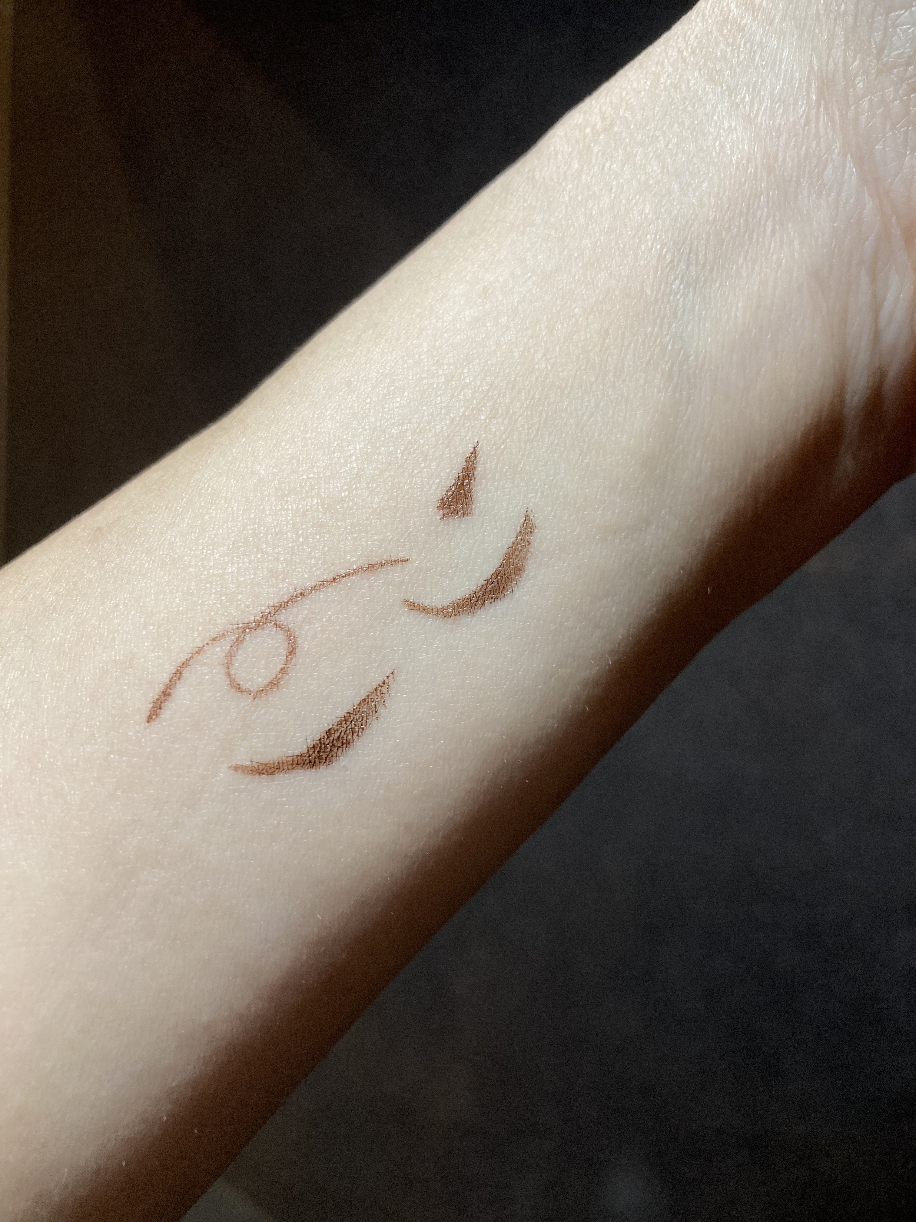 ワンダラーズ イージー ペンライナー/J.MUE/ペンシルアイライナーを使ったクチコミ（3枚目）