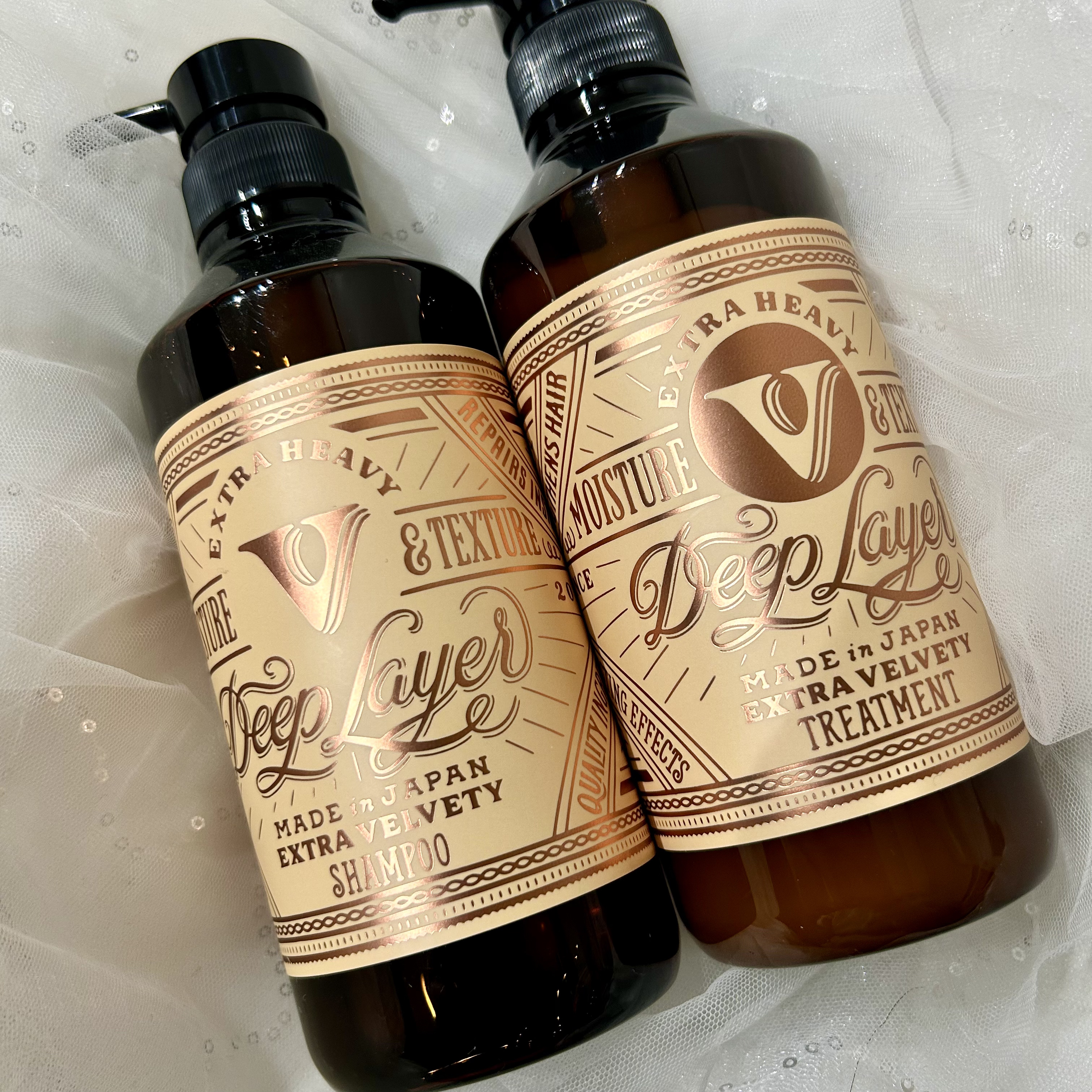 ディープレイヤー シャンプーExV/トリートメントExV 【プロフェッショナルユース】/DeepLayer/サロンシャンプーを使ったクチコミ（3枚目）