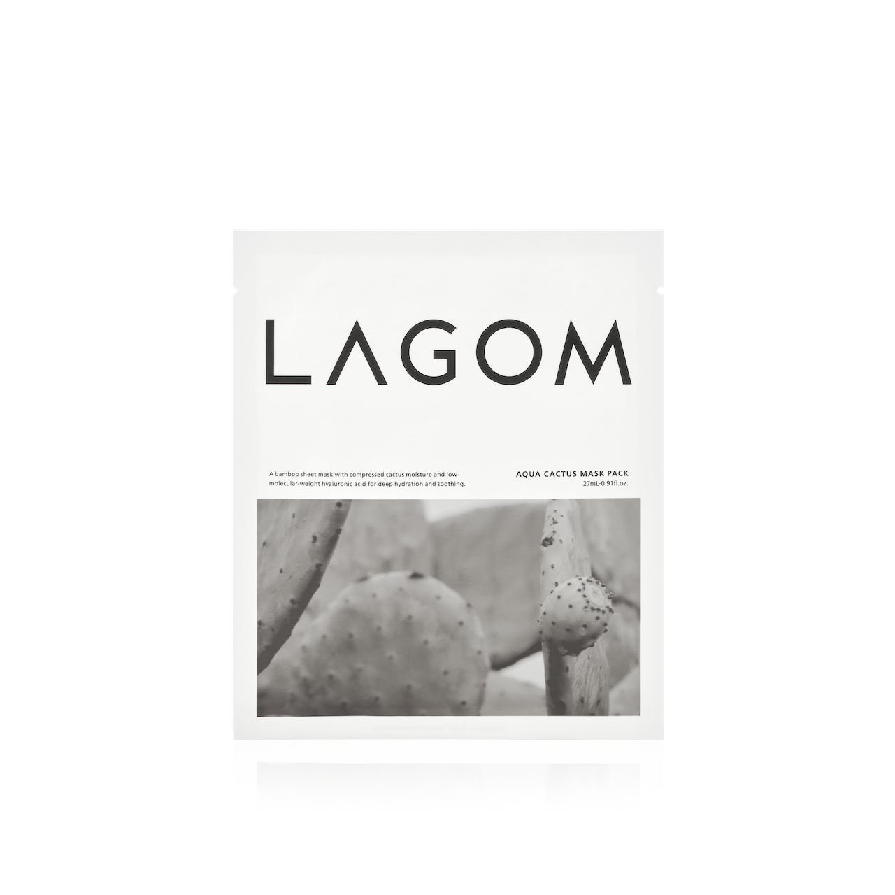 ディープモイスチャー スージングフェイスマスク（シートマスク） / LAGOM 