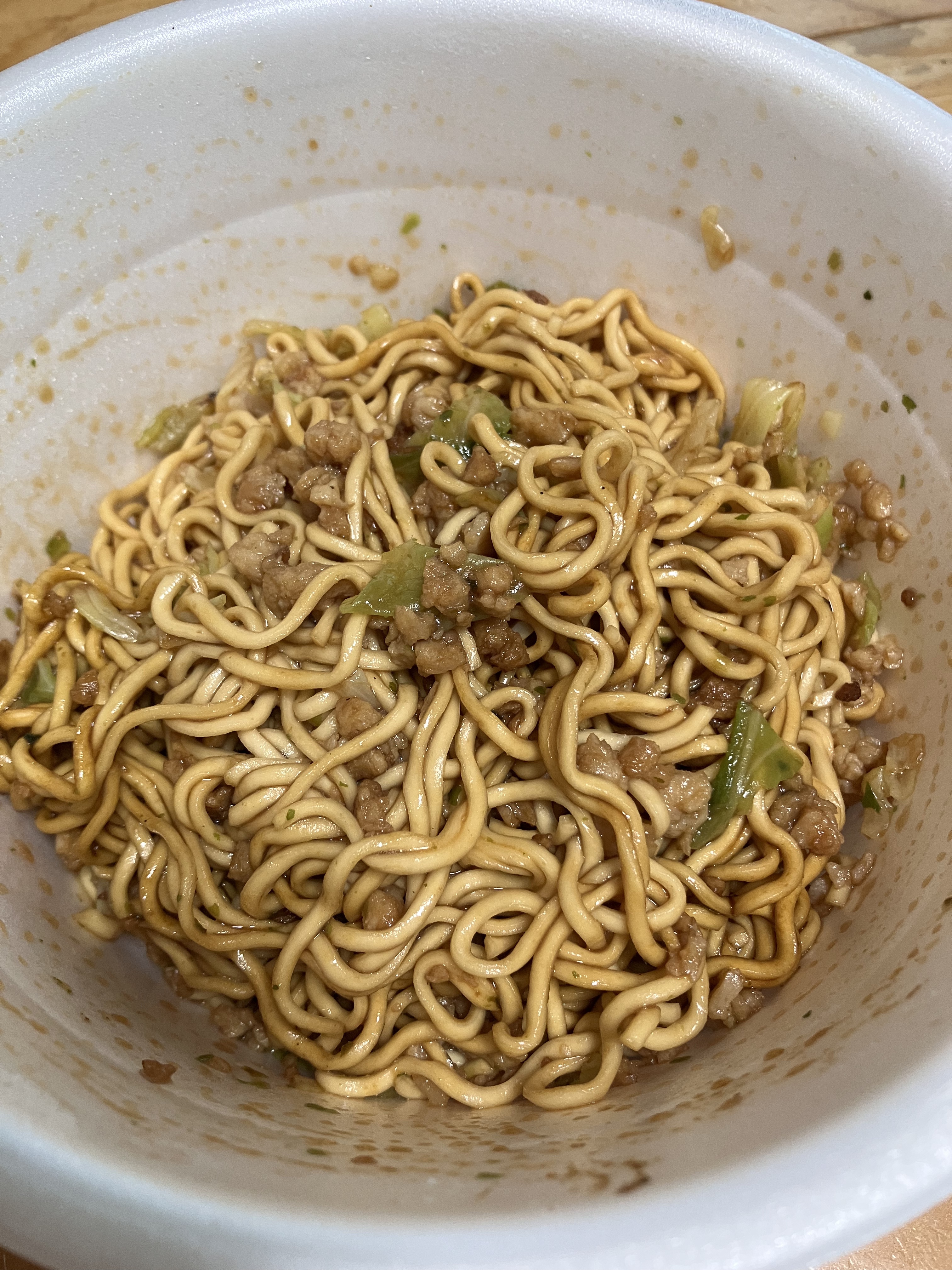 BASE YAKISOBA ソース焼きそば/ベースフード/完全栄養食を使ったクチコミ（2枚目）