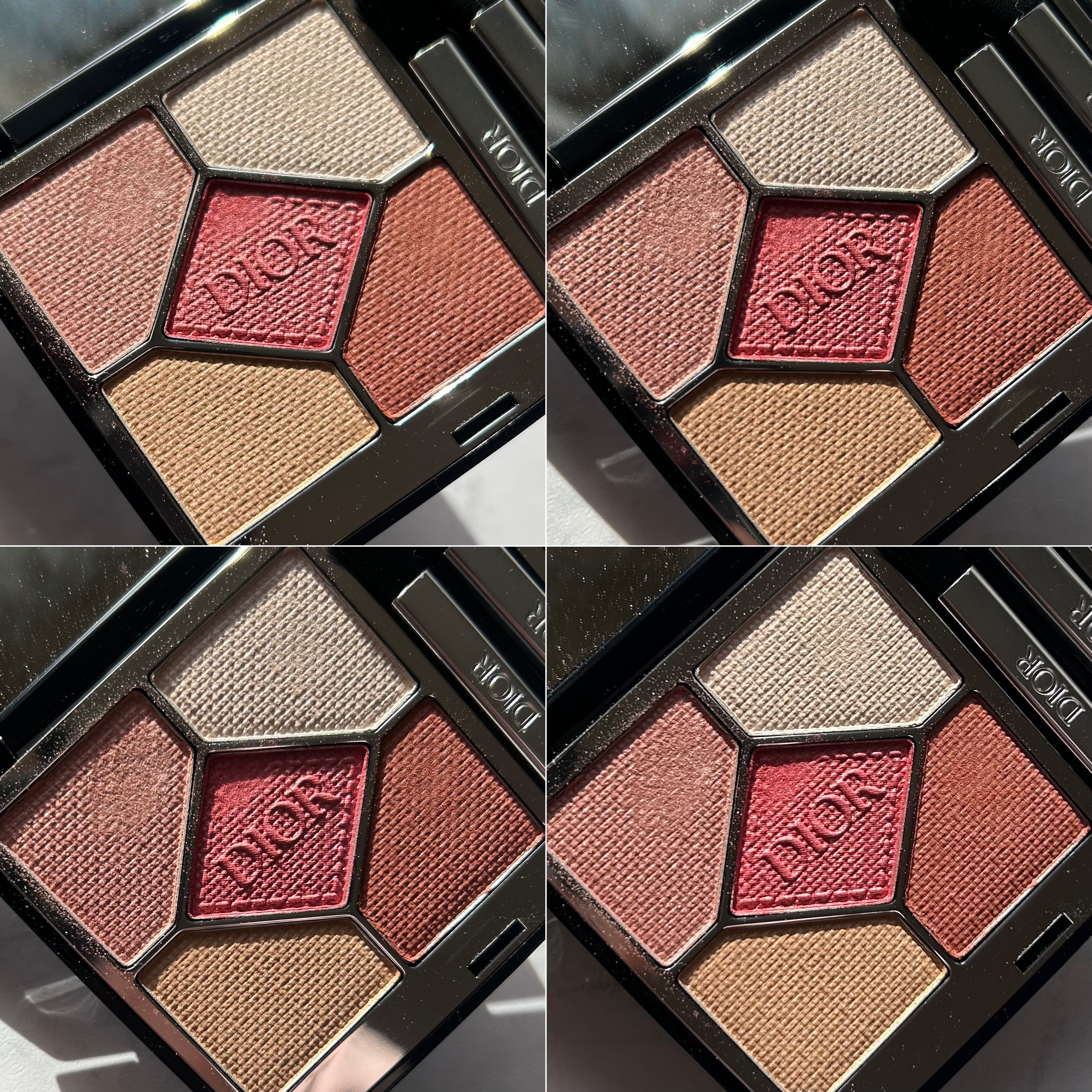 限定アイシャドウ】【旧】ディオールショウ サンク クルール