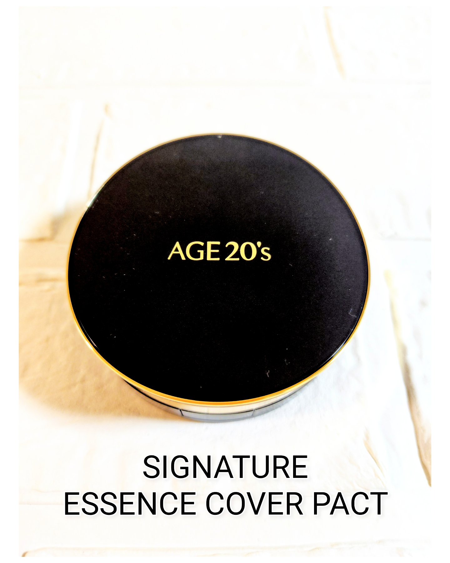 SIGNATURE ESSENCE COVER PACT　/AGE20’s/クリーム・エマルジョンファンデーションを使ったクチコミ（2枚目）