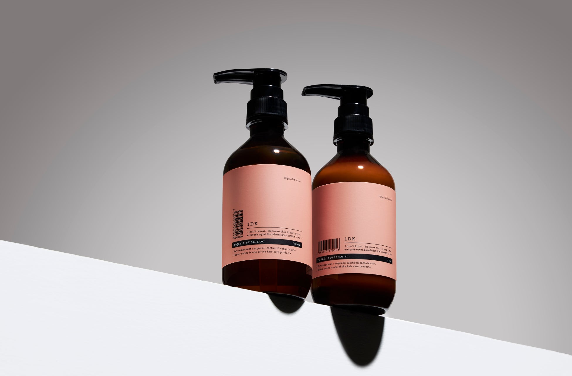 試してみた】1DK 1DK リペアシャンプー /トリートメントのリアルな