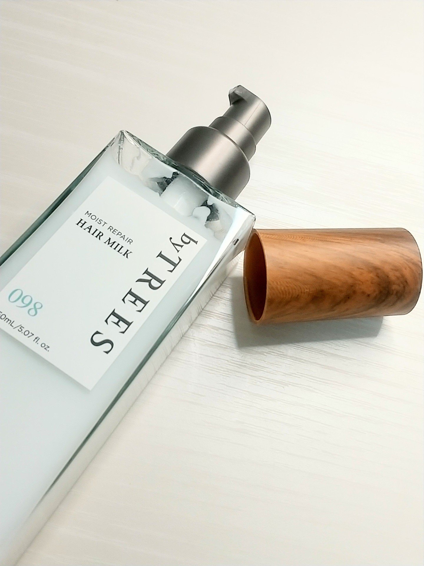 バイツリーズ モイストリペアヘアミルク/byTREES/ヘアミルクを使ったクチコミ（3枚目）