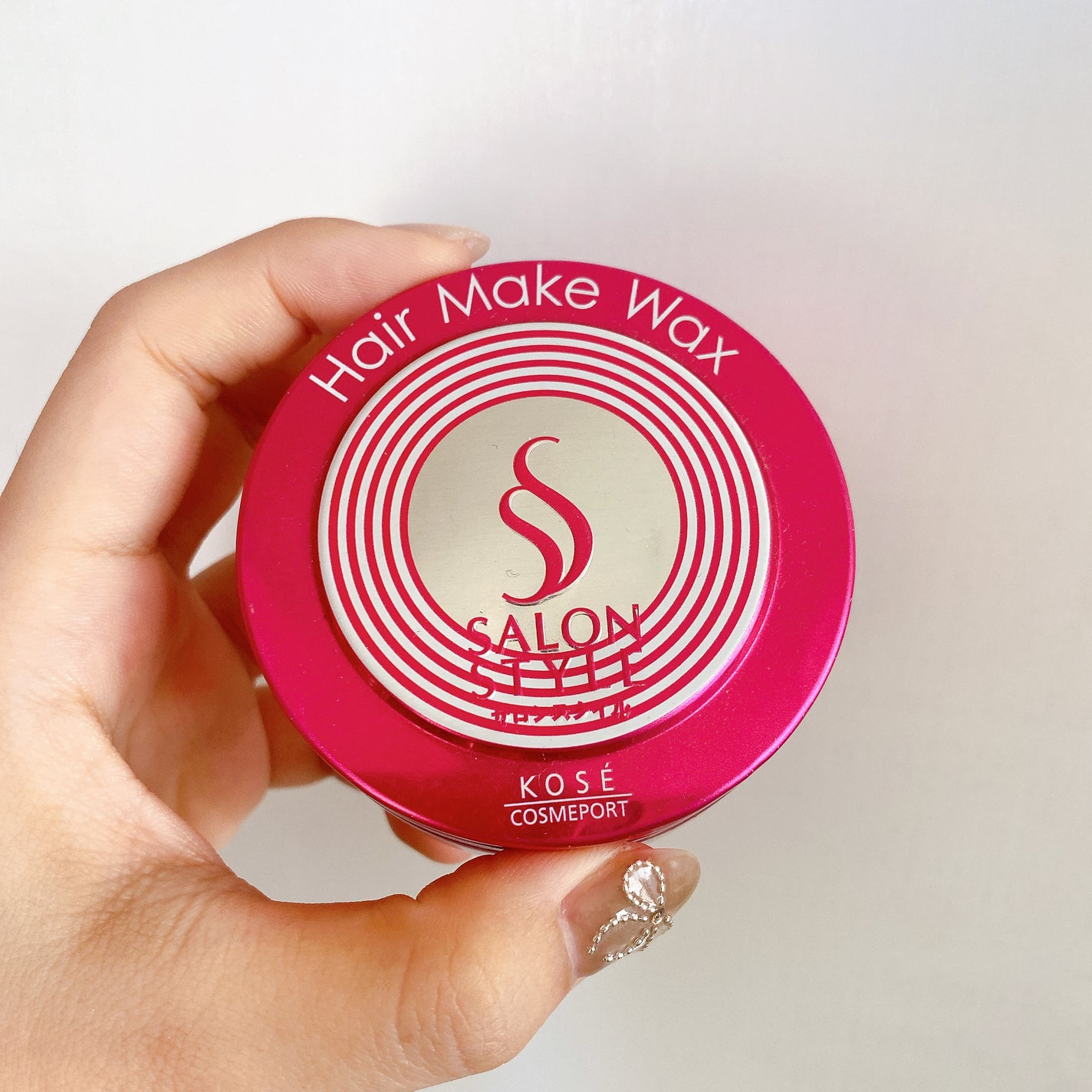 ヘアワックス (ヘアメイク)/サロンスタイル/ヘアワックス・クリームを使ったクチコミ(2枚目)