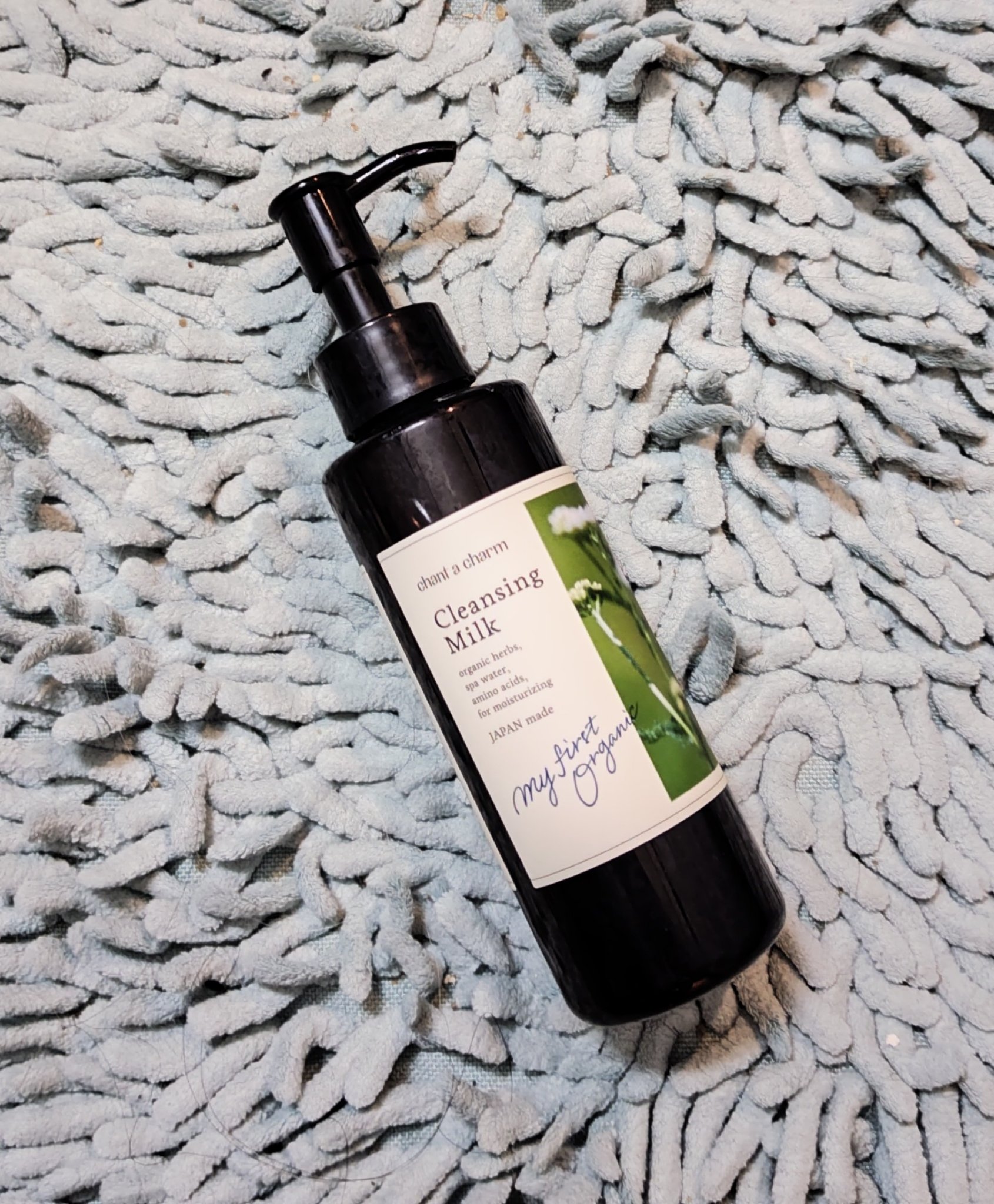 クレンジングミルク/chant a charm /ミルククレンジングを使ったクチコミ（1枚目）