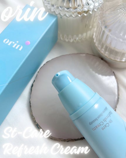 エスティーケアリフレッシュクリーム/orin/フェイスクリームを使ったクチコミ(3枚目)