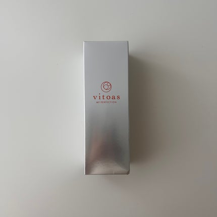 vitoas マイパーフェクション ブライトニング&リンクルのクチコミ「ビトアス マイパーフェクション
ブライトニング&リンクル
高いだけある。朝これ使うと
ファン.....」(3枚目)