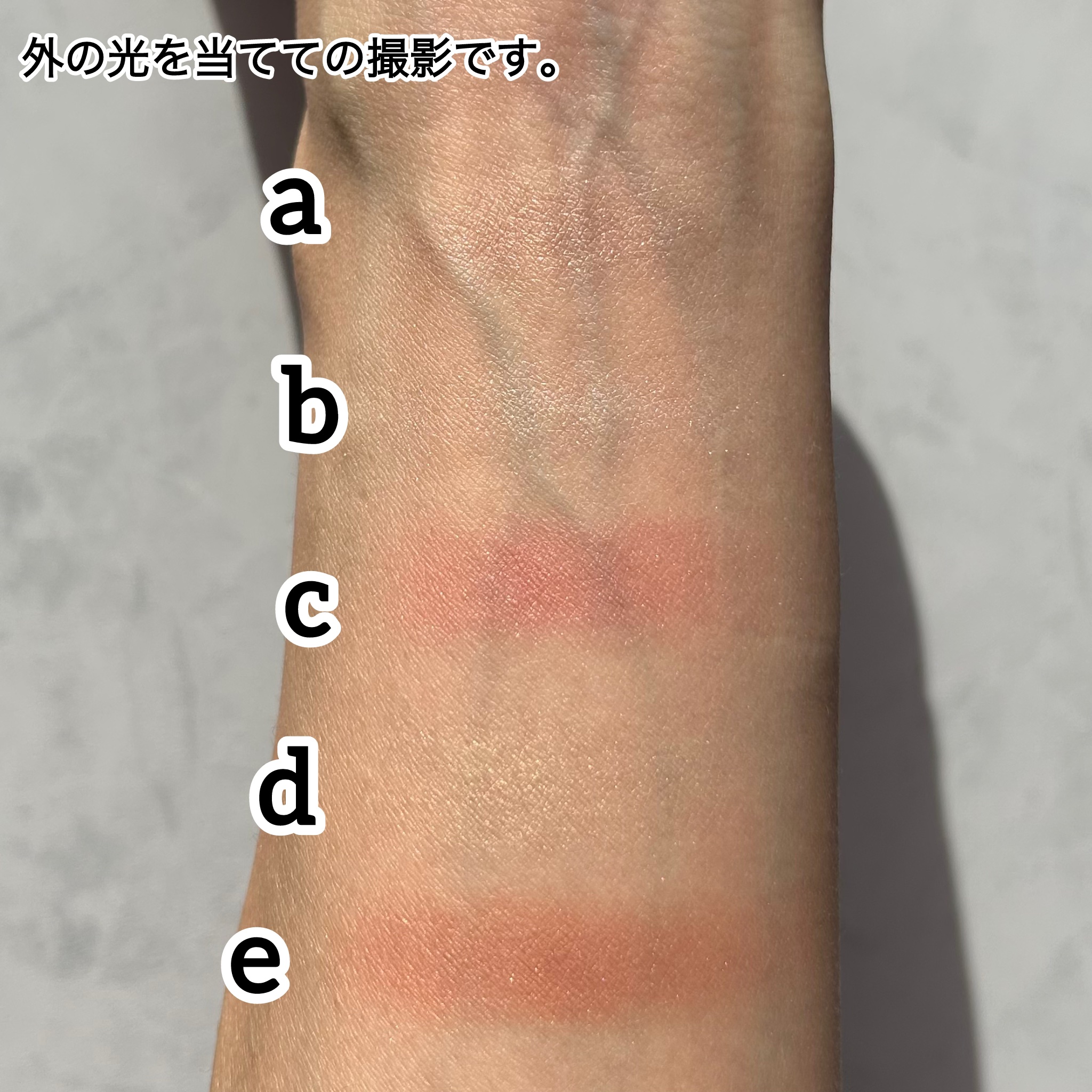 【旧】ディオールショウ サンク クルール （スプリング コレクション 2024 限定品）/Dior/アイシャドウを使ったクチコミ（3枚目）