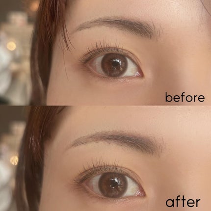 ラカ ピクシーブロウカラ 04 スモーキーピンク/Laka/眉マスカラの画像