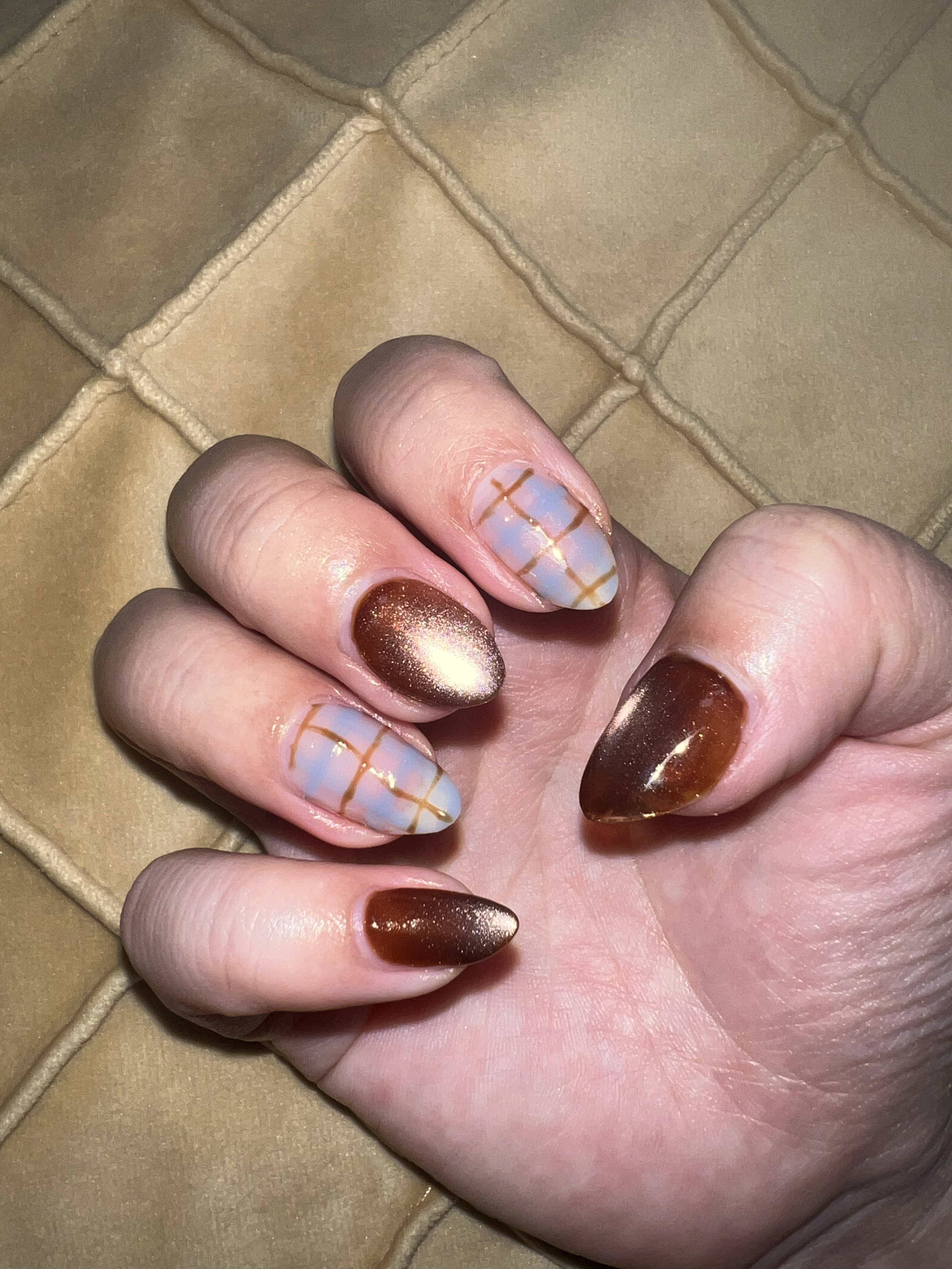 ジェルネイル（ライト対応）/セリア/ジェルネイルを使ったクチコミ（2枚目）