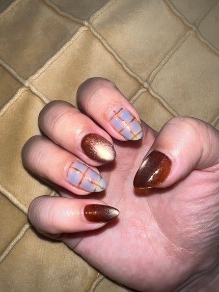 ジェルネイル(ライト対応)/セリア/ジェルネイルを使ったクチコミ(2枚目)