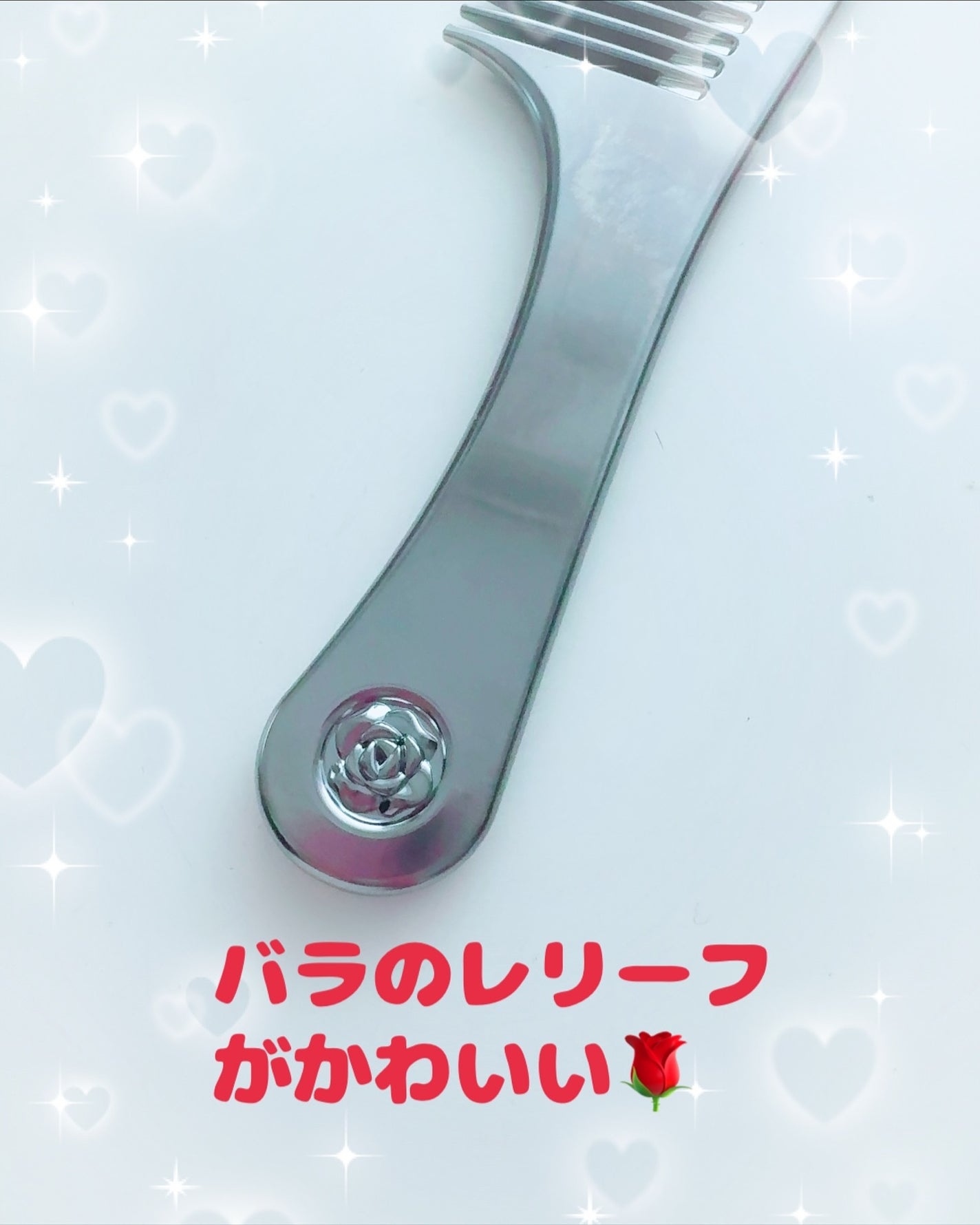 プラチナローズコーム/LumiKA+/ヘアコームを使ったクチコミ(6枚目)