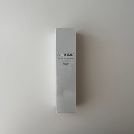 ワンダーシールド/サブリミック/アウトバストリートメントを使ったクチコミ(3枚目)