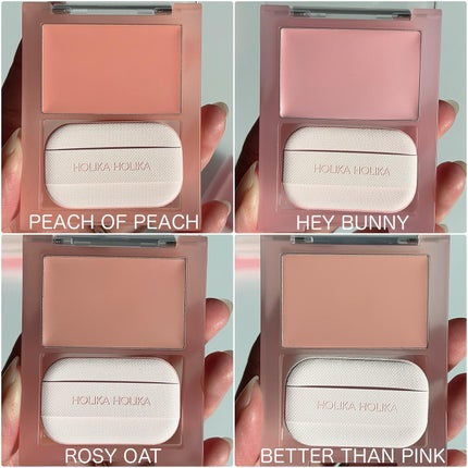 ティンテッドミルククリームブラッシュ /HOLIKA HOLIKA/ジェル・クリームチークを使ったクチコミ(4枚目)