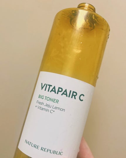 ビタペアCビッグトナー/ネイチャーリパブリック/化粧水を使ったクチコミ(1枚目)