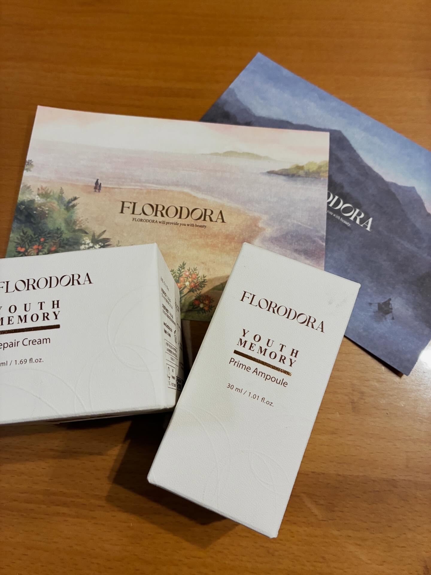 ユースメモリー リペアクリーム/Florodora/フェイスクリームを使ったクチコミ（2枚目）