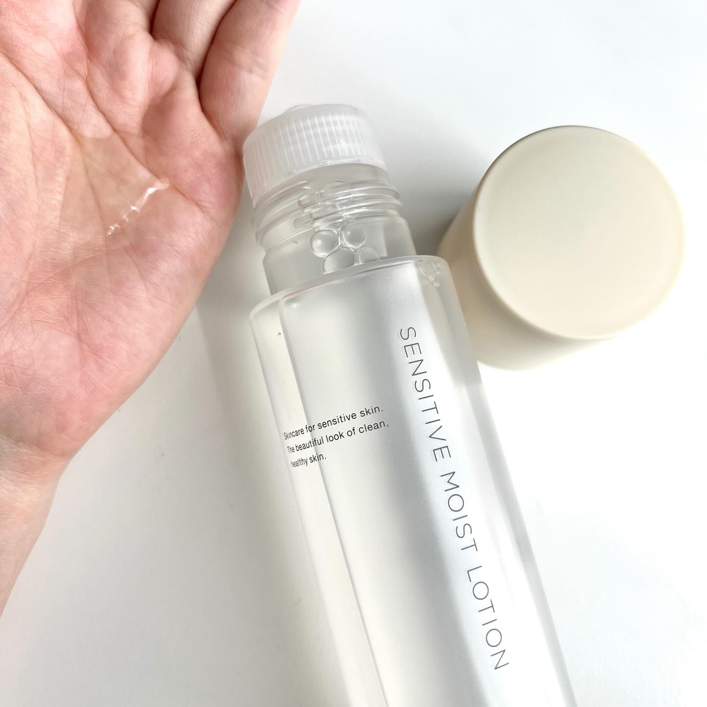 Nude センシティブブーストセラム/ONLY MINERALS/ブースター・導入液を使ったクチコミ（3枚目）