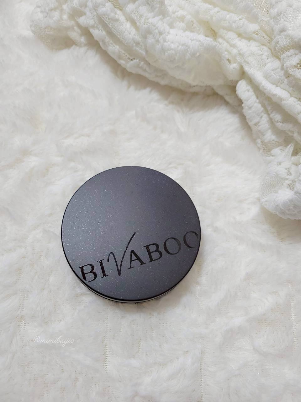 ベルベットジュエルクッション/BIVABOO/クッションファンデーションを使ったクチコミ（1枚目）