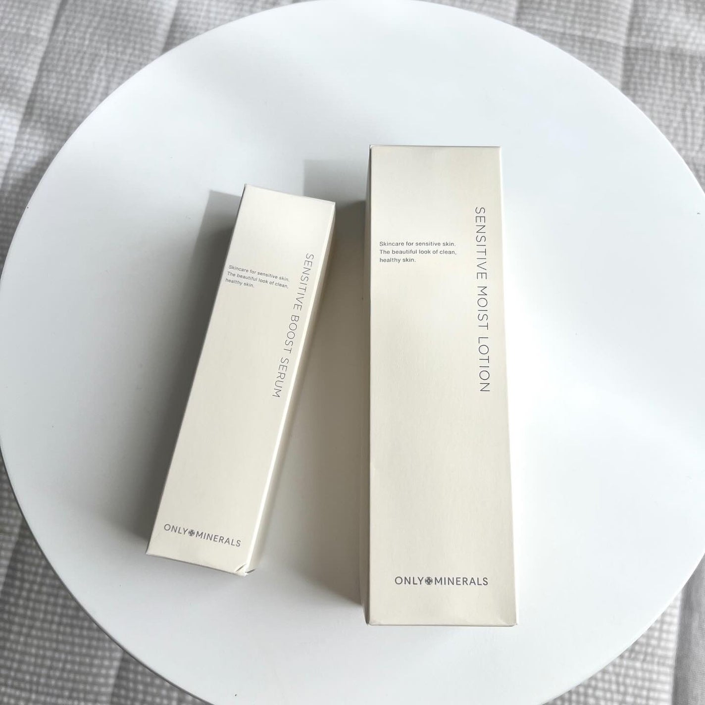 Nude センシティブブーストセラム/ONLY MINERALS/ブースター・導入液を使ったクチコミ(4枚目)