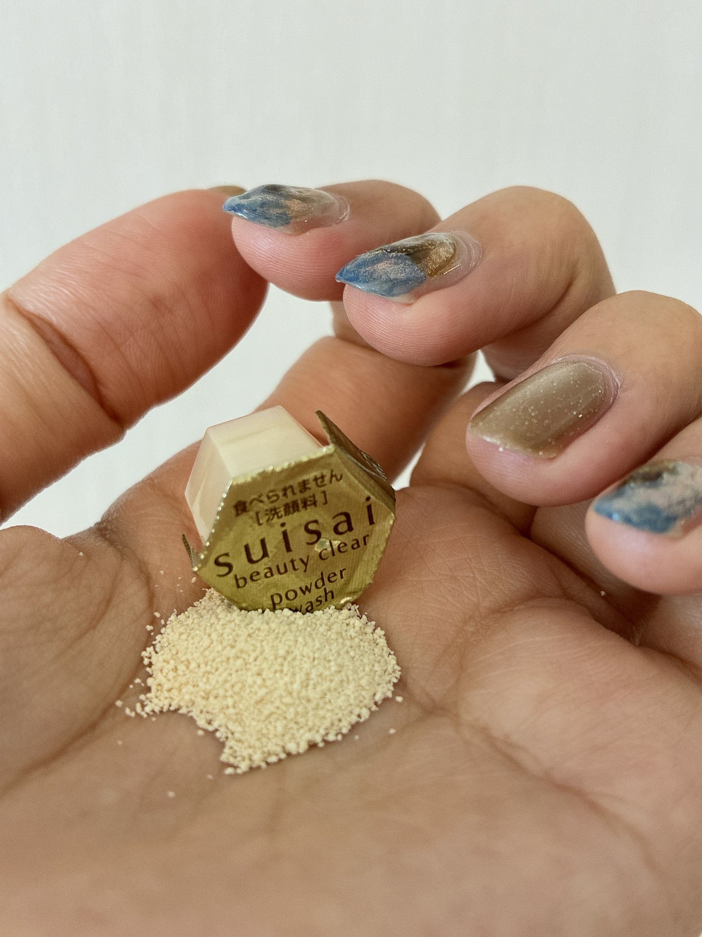 スイサイ ビューティクリア ゴールド パウダーウォッシュ/スイサイ ビューティクリア/洗顔パウダーを使ったクチコミ(2枚目)
