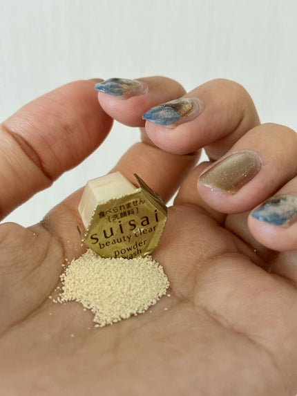 スイサイ ビューティクリア ゴールド パウダーウォッシュ/スイサイ ビューティクリア/洗顔パウダーを使ったクチコミ(2枚目)