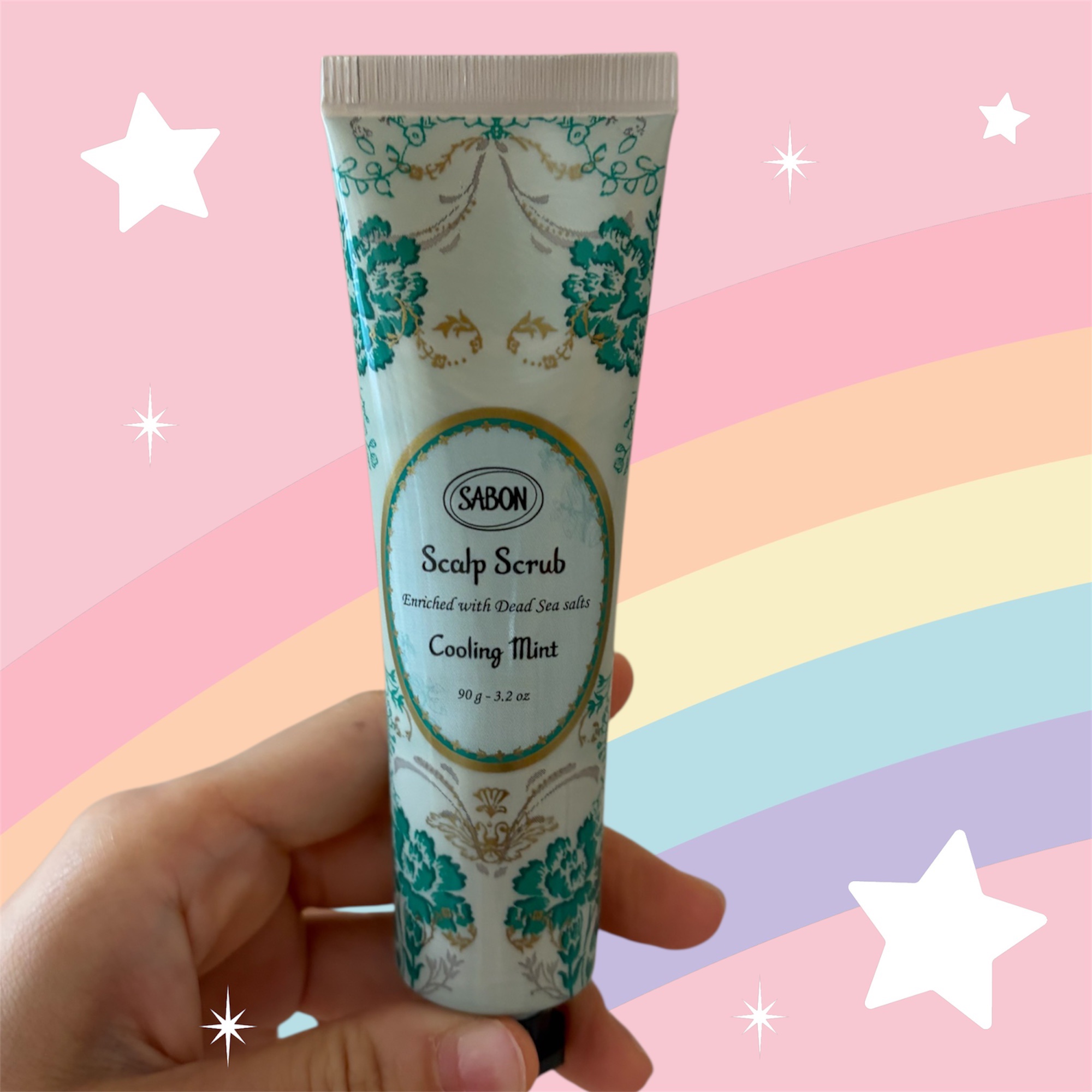 ヘッドスクラブ リフレッシング(ミント)/SABON/ヘッドスクラブを使ったクチコミ（1枚目）