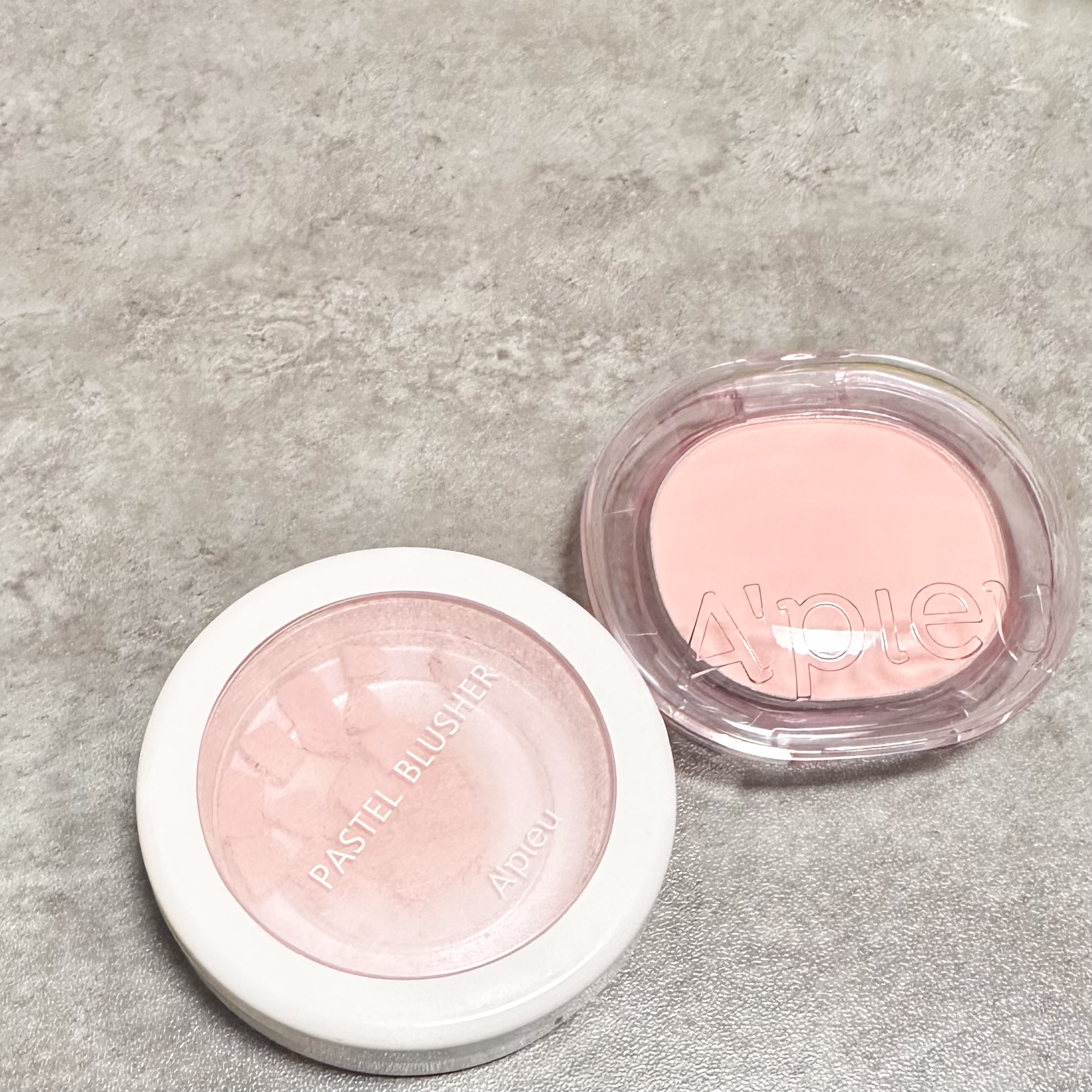 アピュー パステルブラッシャー/A’pieu/パウダーチークを使ったクチコミ（2枚目）