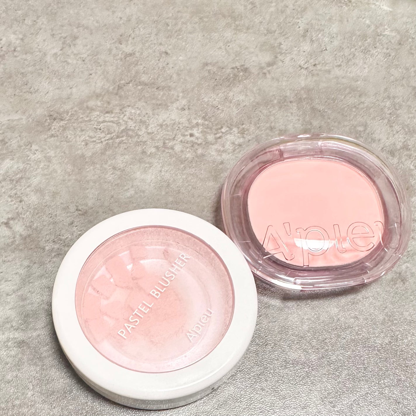 アピュー パステルブラッシャー/A’pieu/パウダーチークを使ったクチコミ(2枚目)