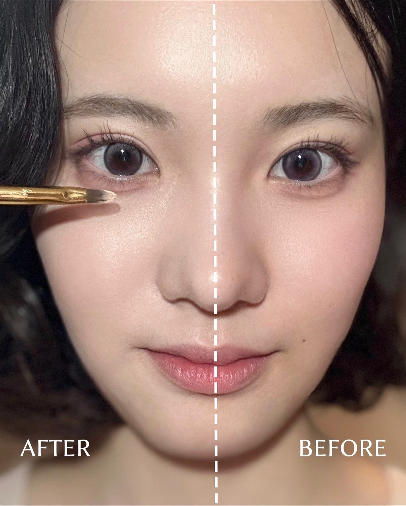 BY MAENG #21 ファンデーションブラシ/SOOA DOR/メイクブラシを使ったクチコミ(2枚目)