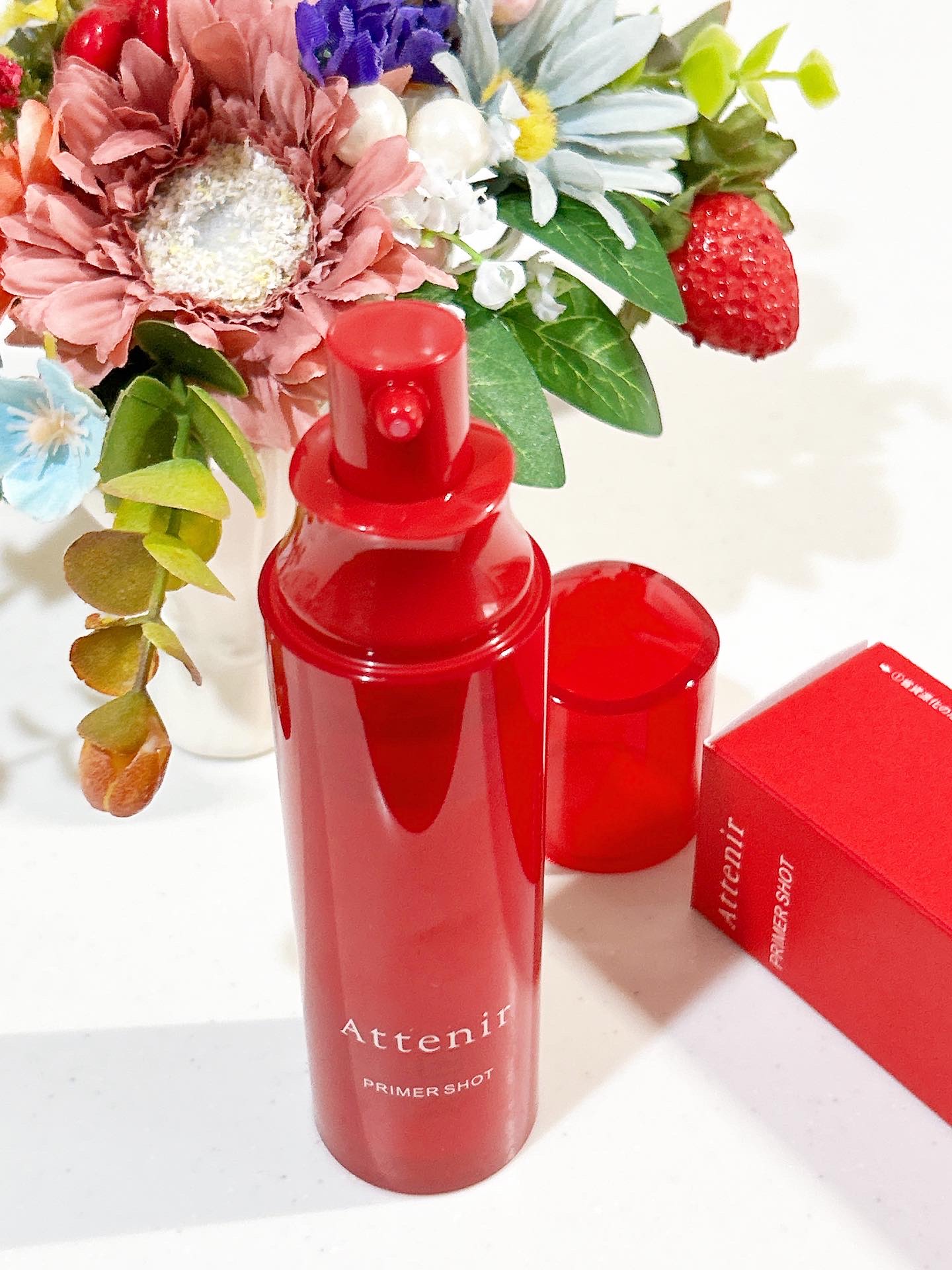 プライマーショット/アテニア/美容液を使ったクチコミ（2枚目）